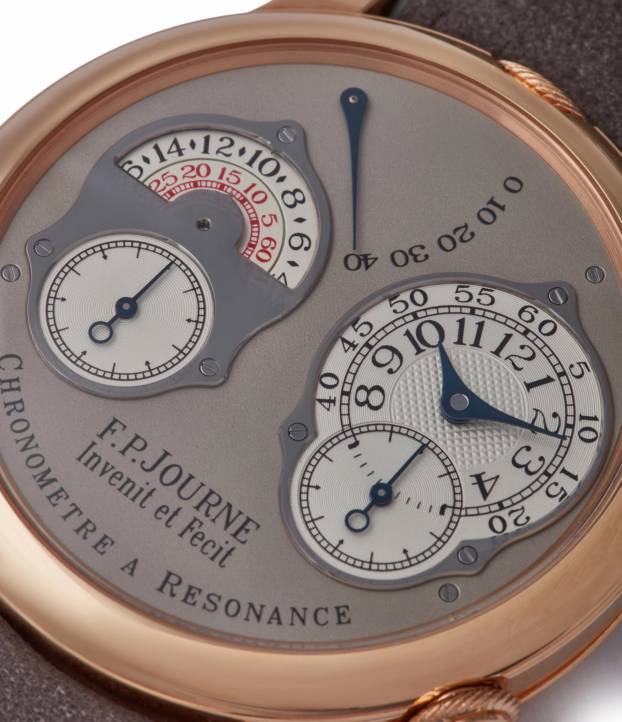 Chronomtre  Rsonance | RT | Rose Gold