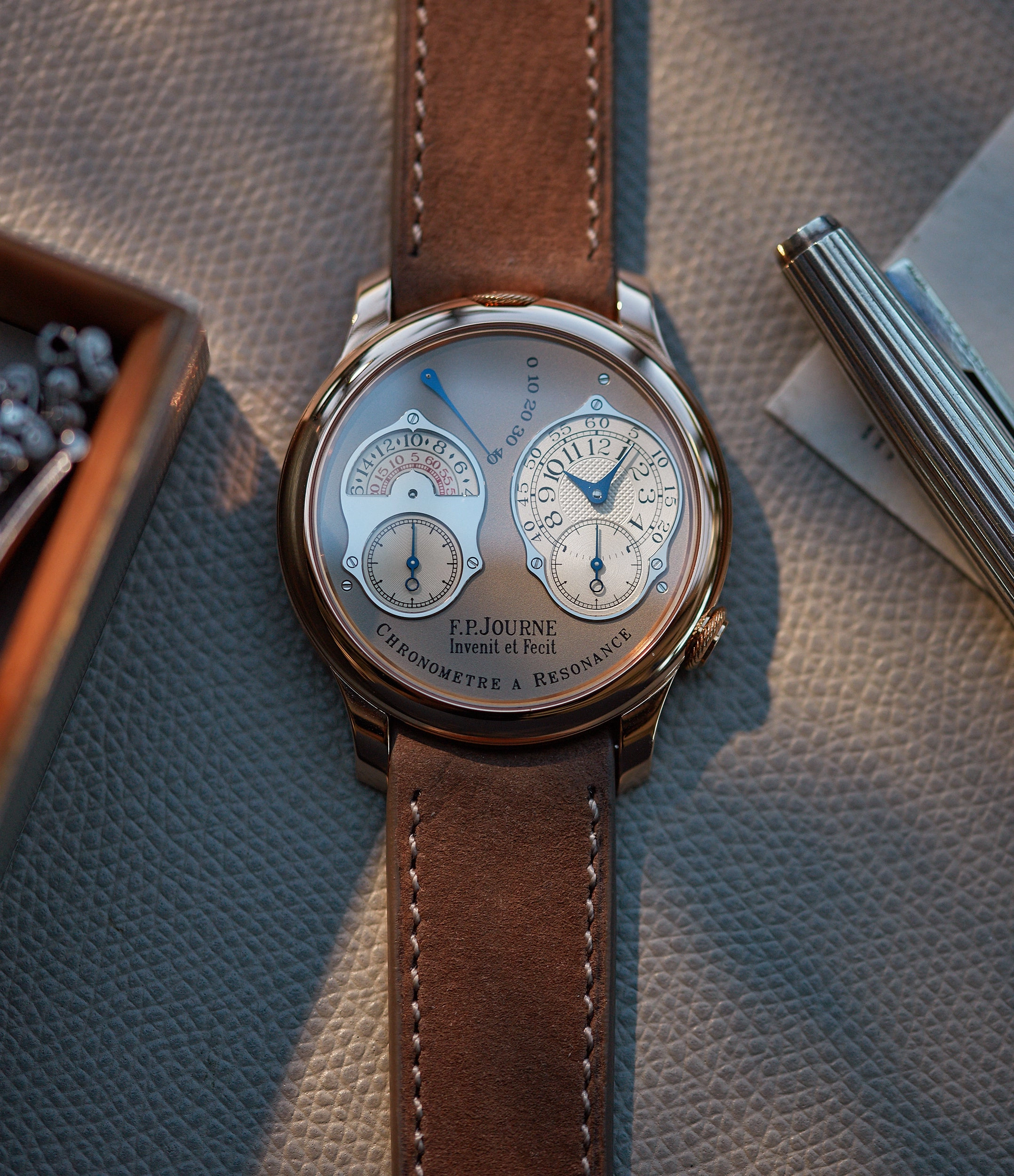 Chronomtre  Rsonance | RT | Rose Gold