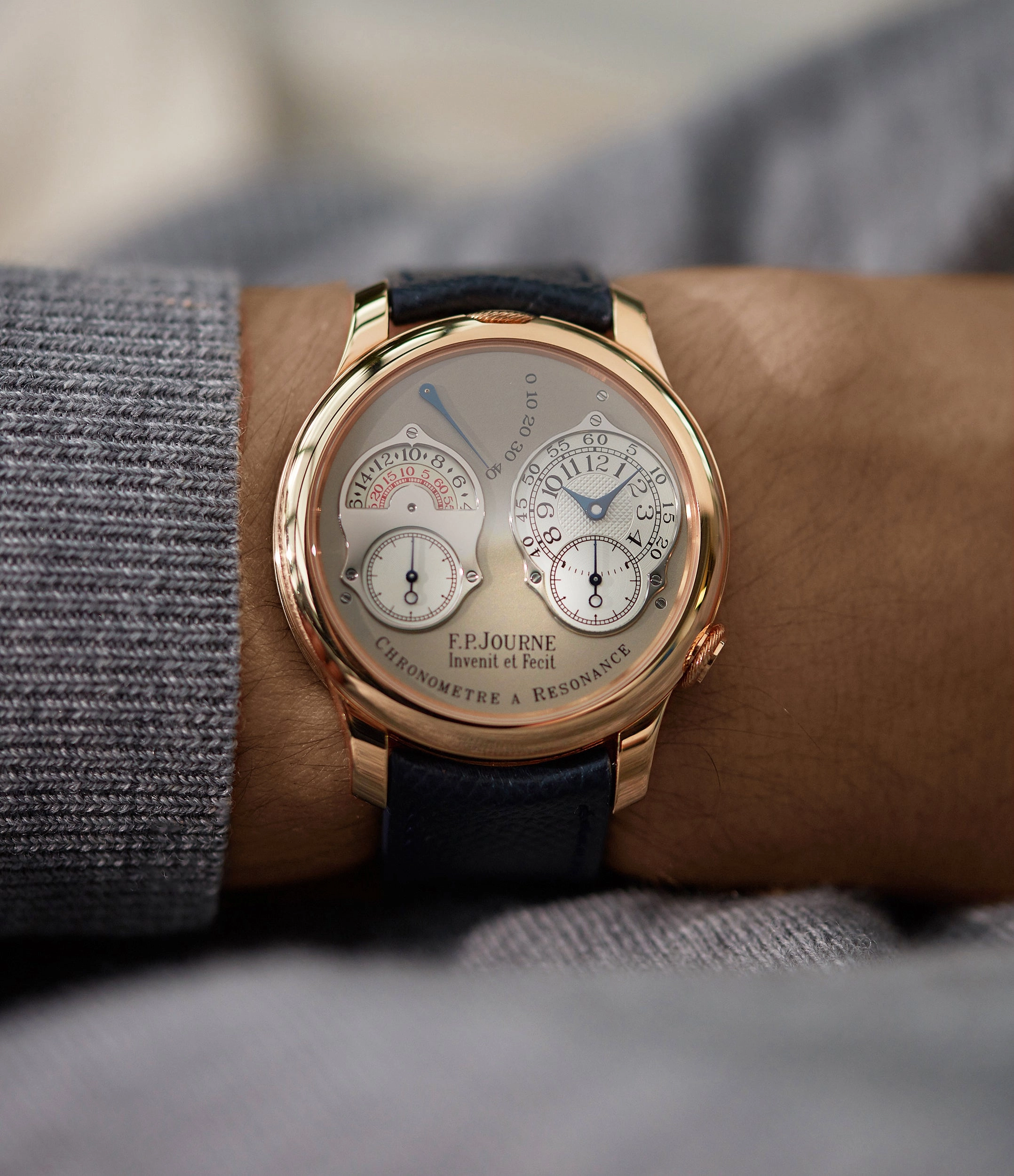 Chronomtre  Rsonance | RT | Rose Gold