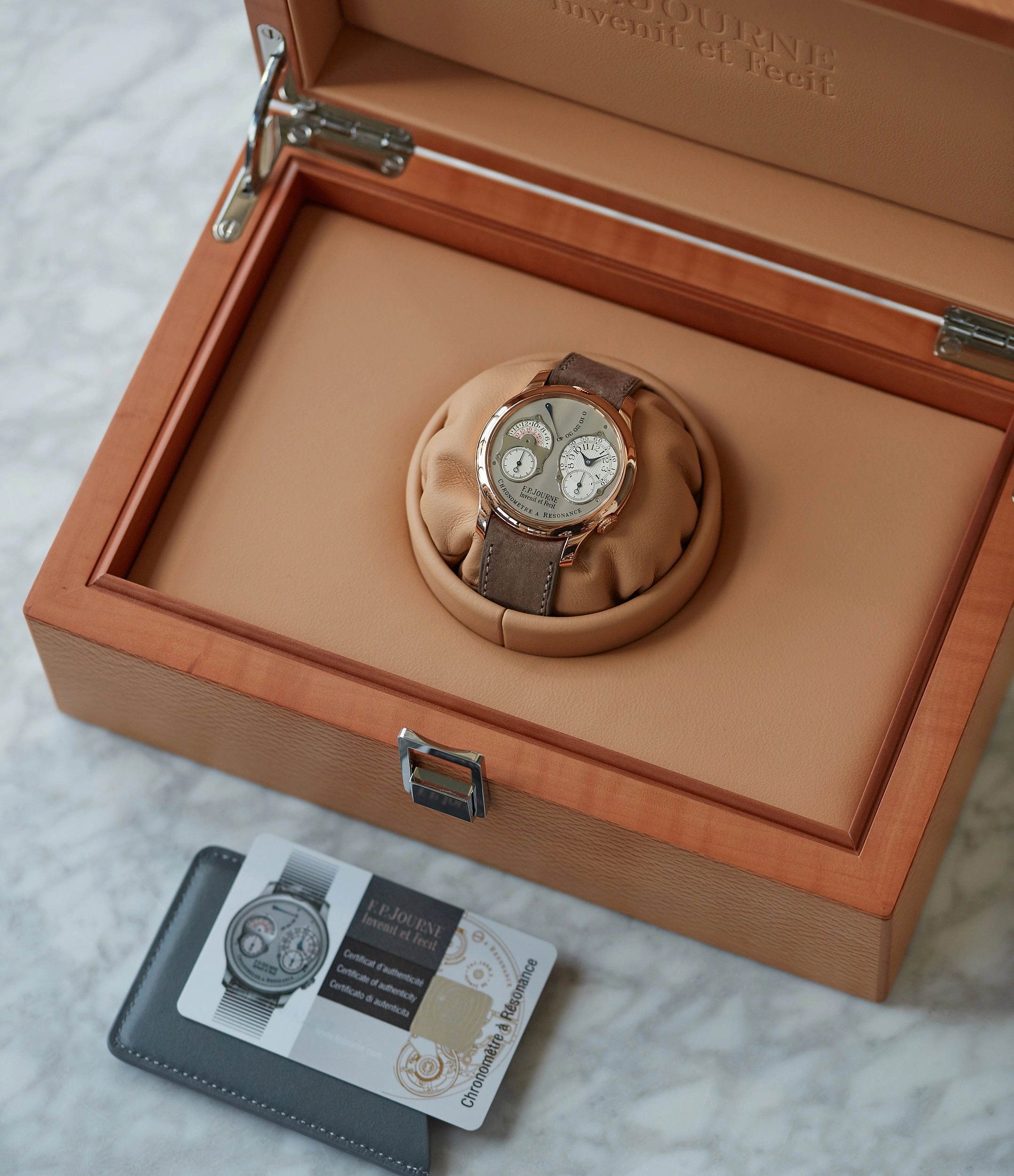 Chronomtre  Rsonance | RT | Rose Gold