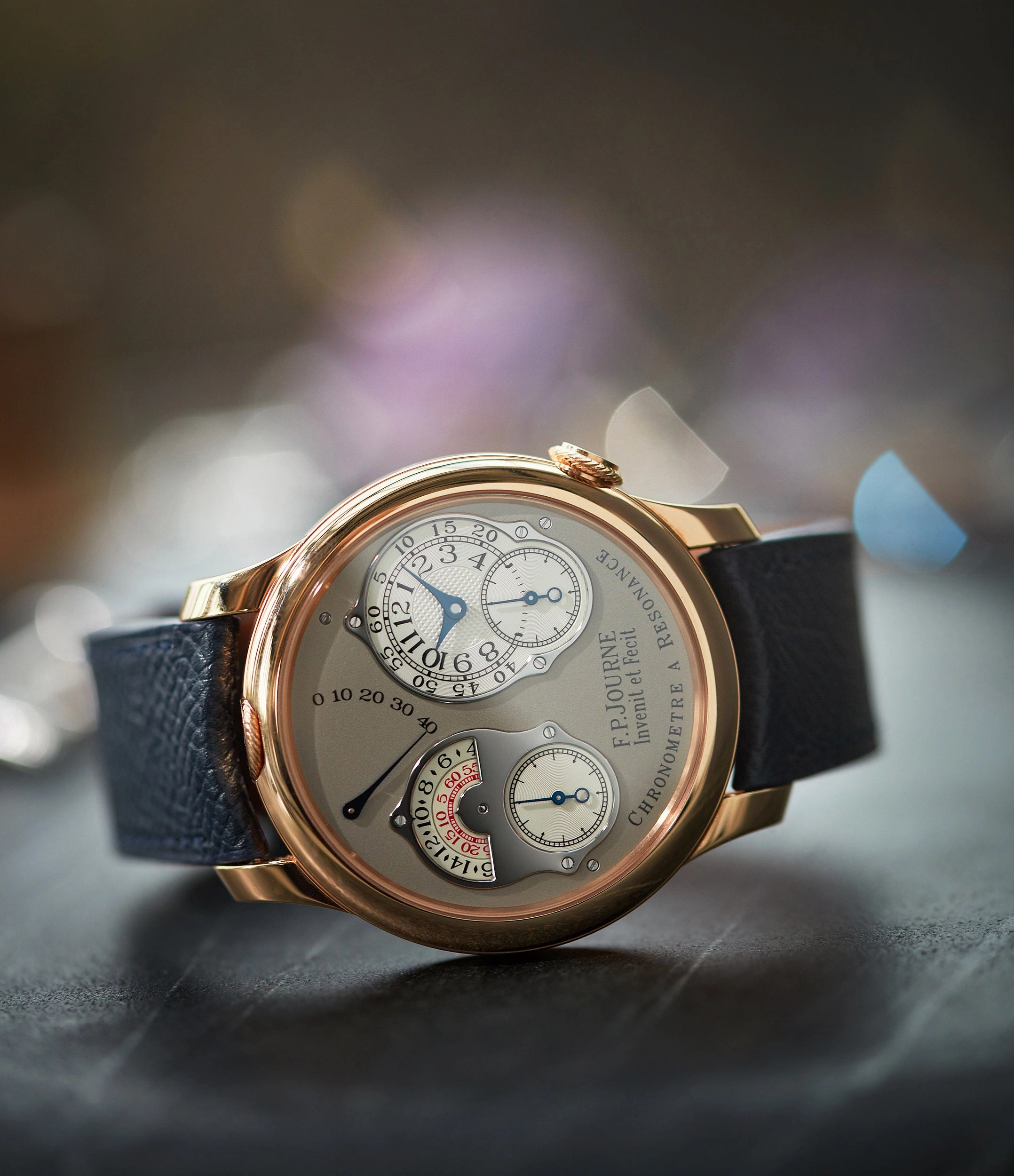 Chronomtre  Rsonance | RT | Rose Gold