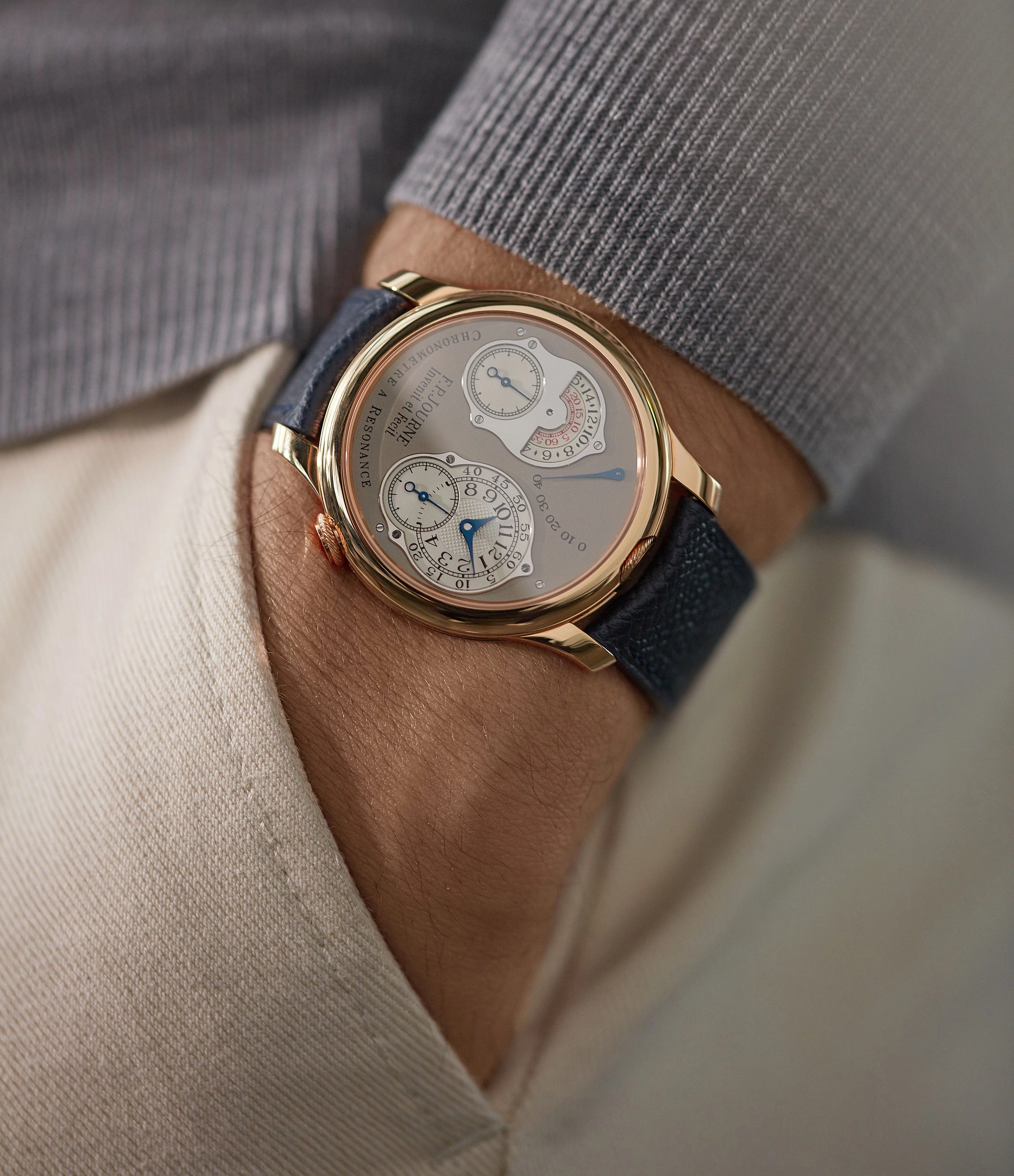 Chronomtre  Rsonance | RT | Rose Gold