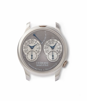 Chronomtre  Rsonance | Ruthenium Dial | 40mm | Platinum