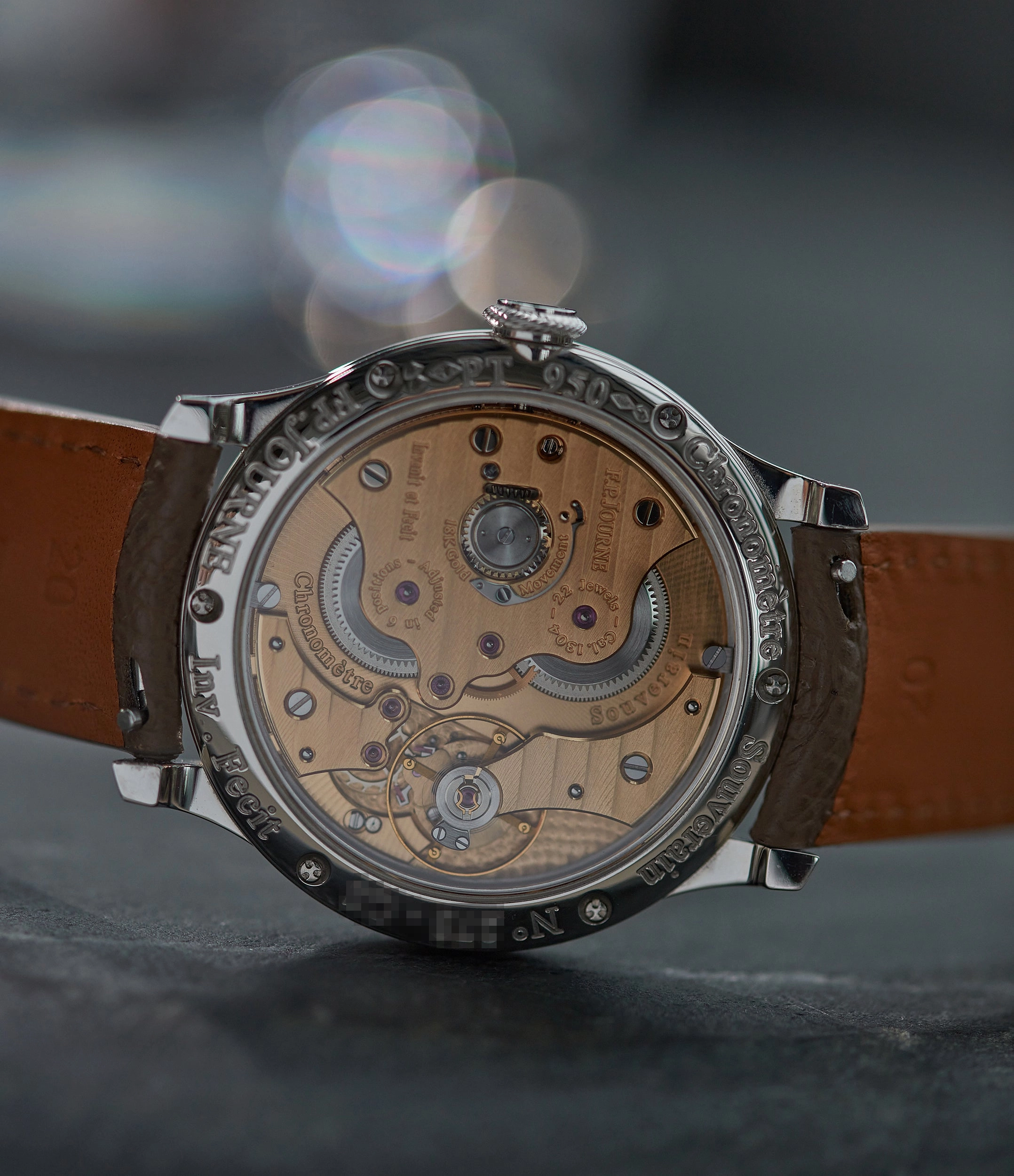 Chronomtre Souverain | 38mm | Platinum