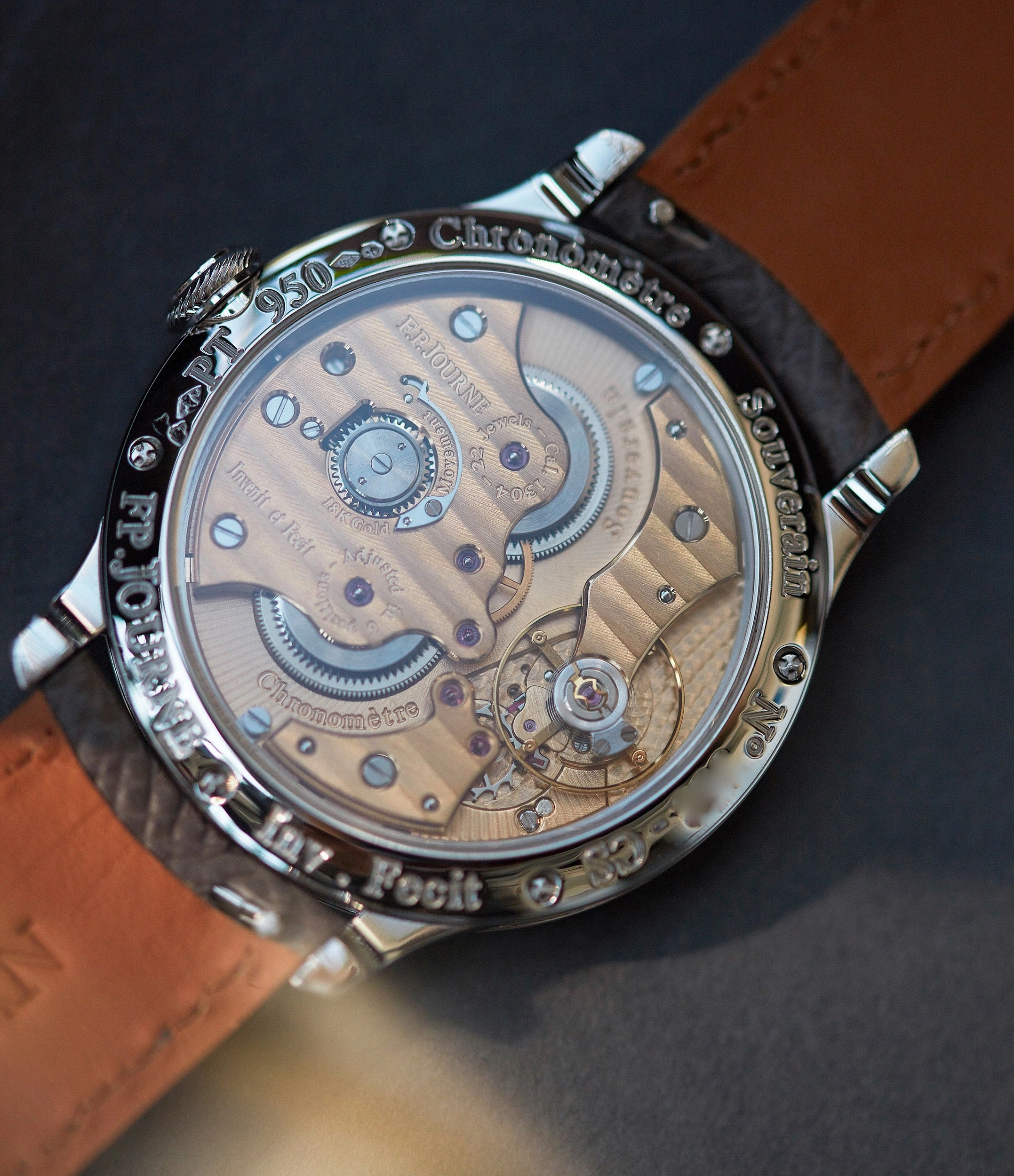 Chronomtre Souverain | 38mm | Platinum