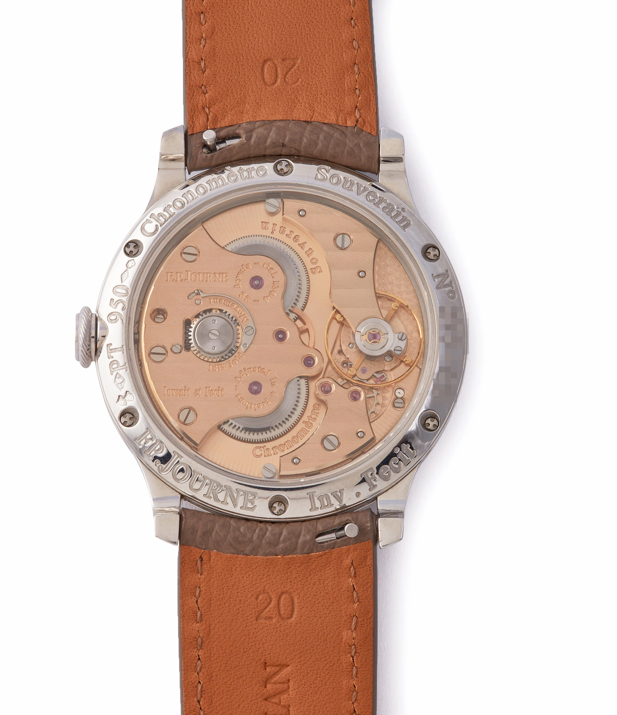 Chronomtre Souverain | 38mm | Platinum