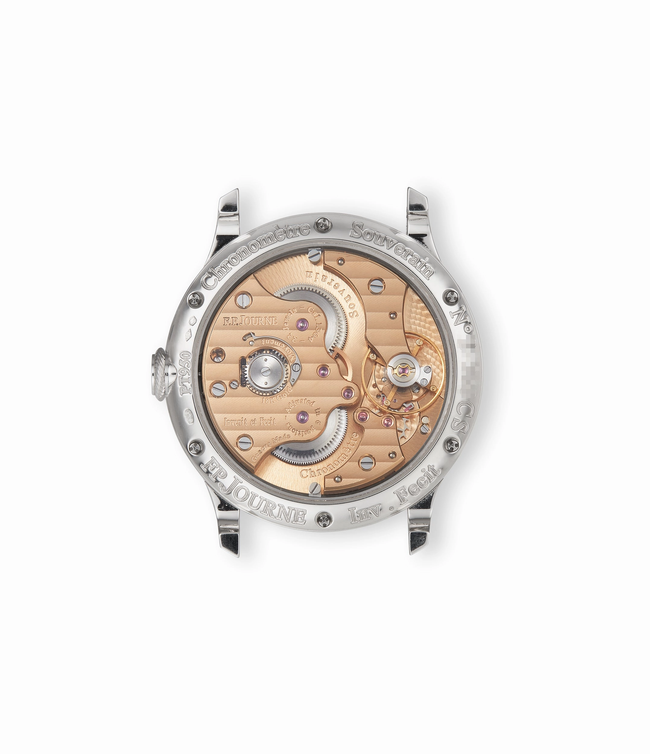 Chronomtre Souverain | 38mm | Platinum