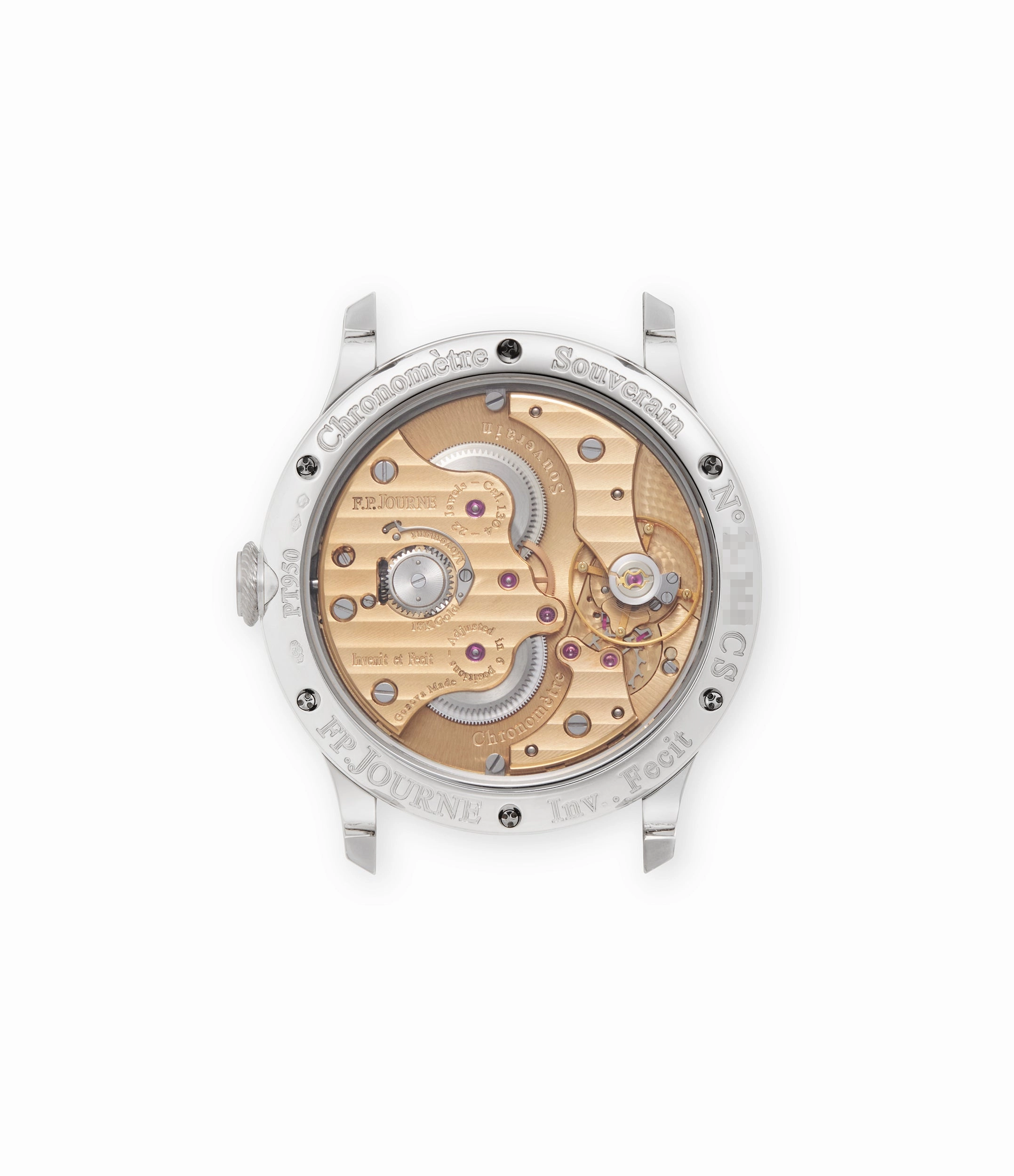 Chronomtre Souverain | 38mm | Platinum