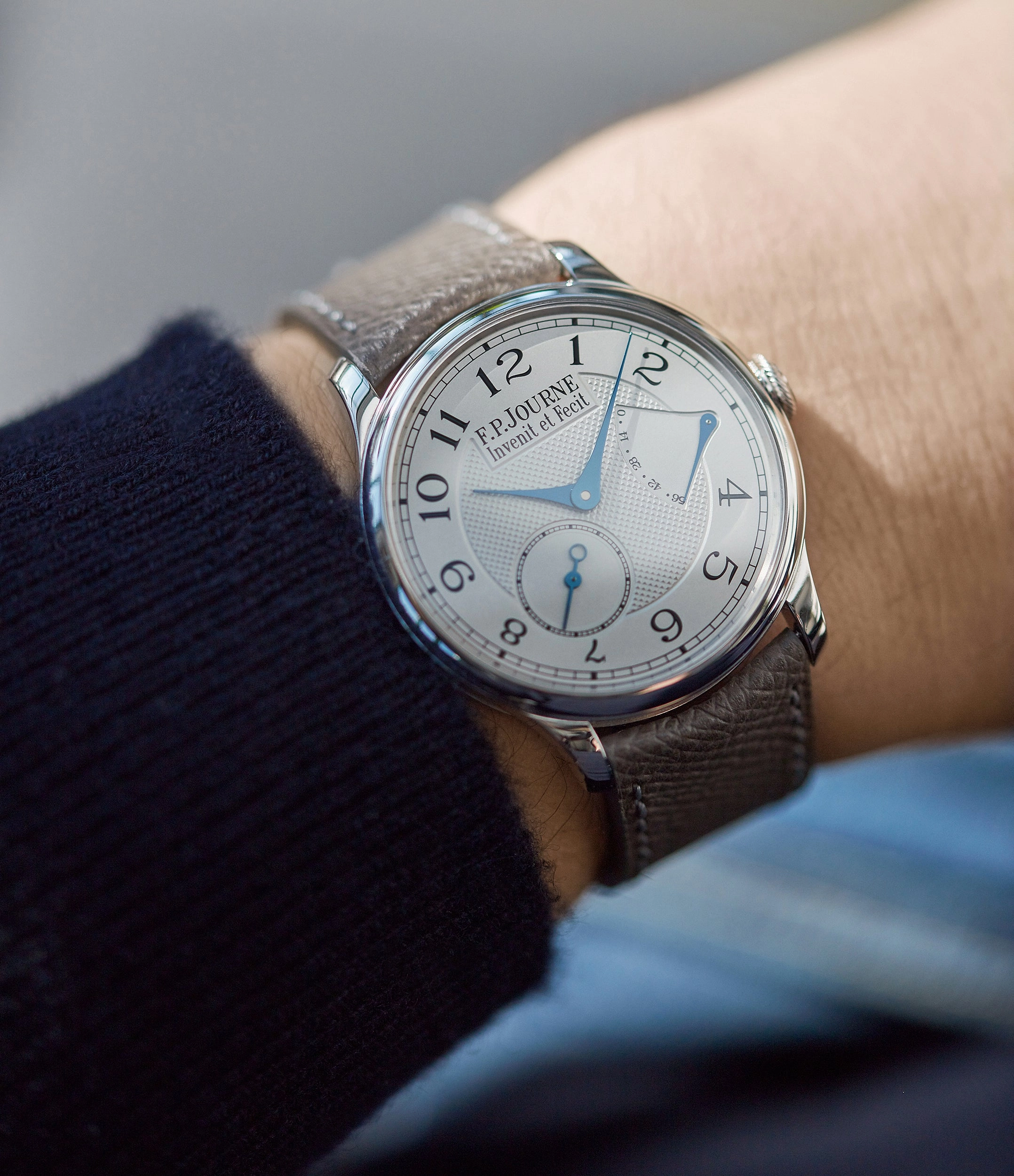 Chronomtre Souverain | 38mm | Platinum