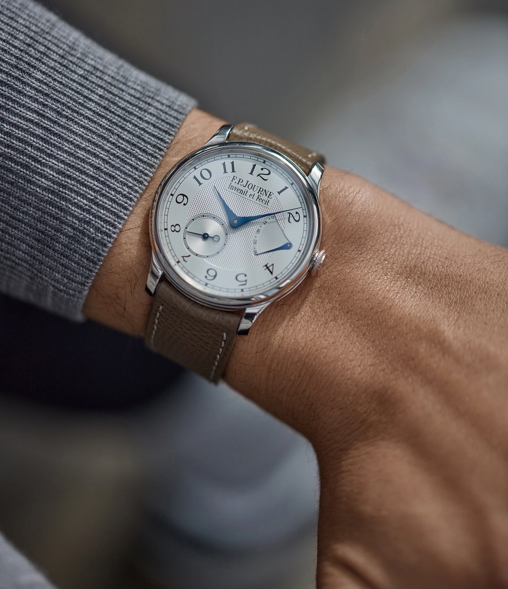 Chronomtre Souverain | 38mm | Platinum