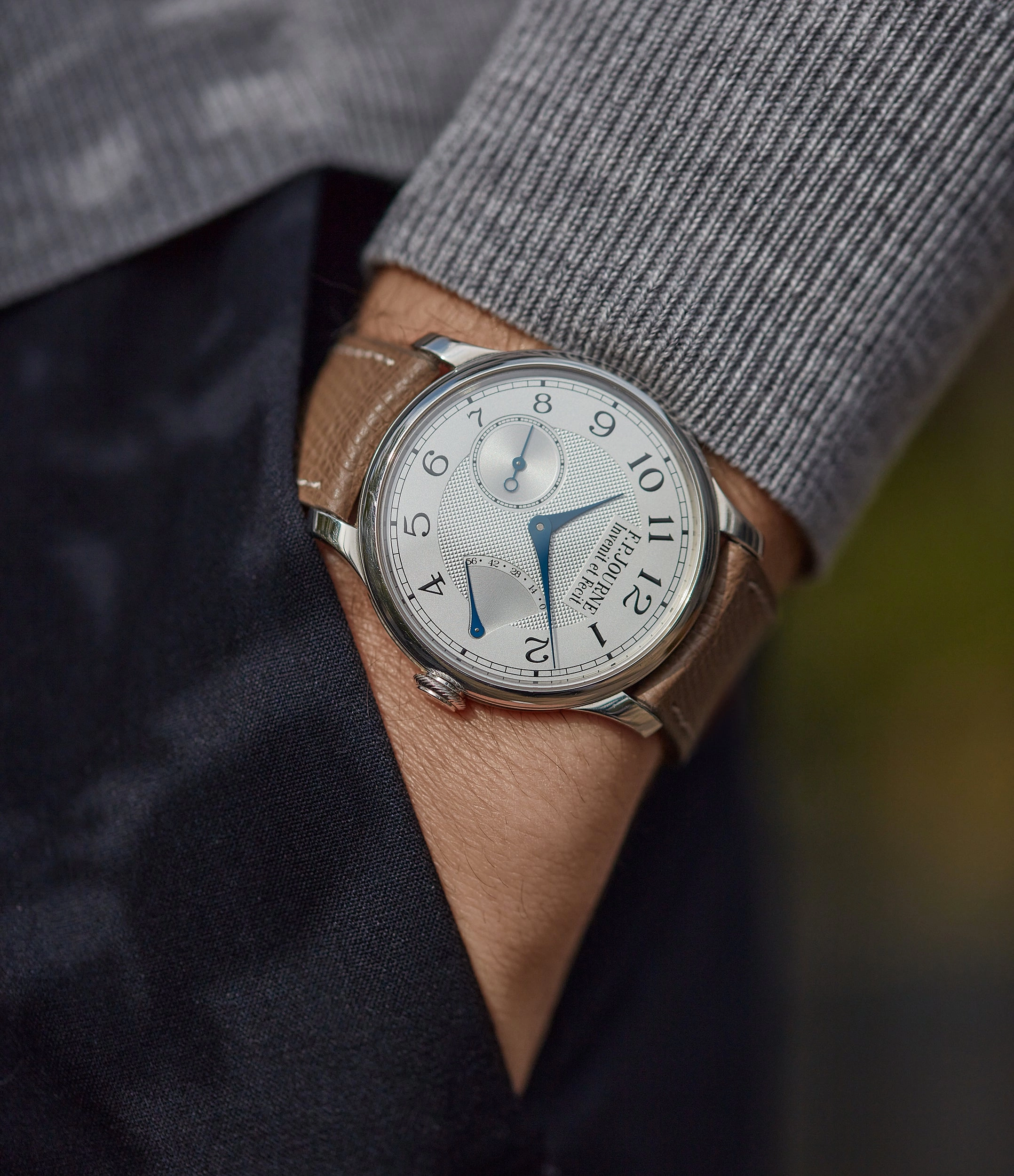 Chronomtre Souverain | 38mm | Platinum