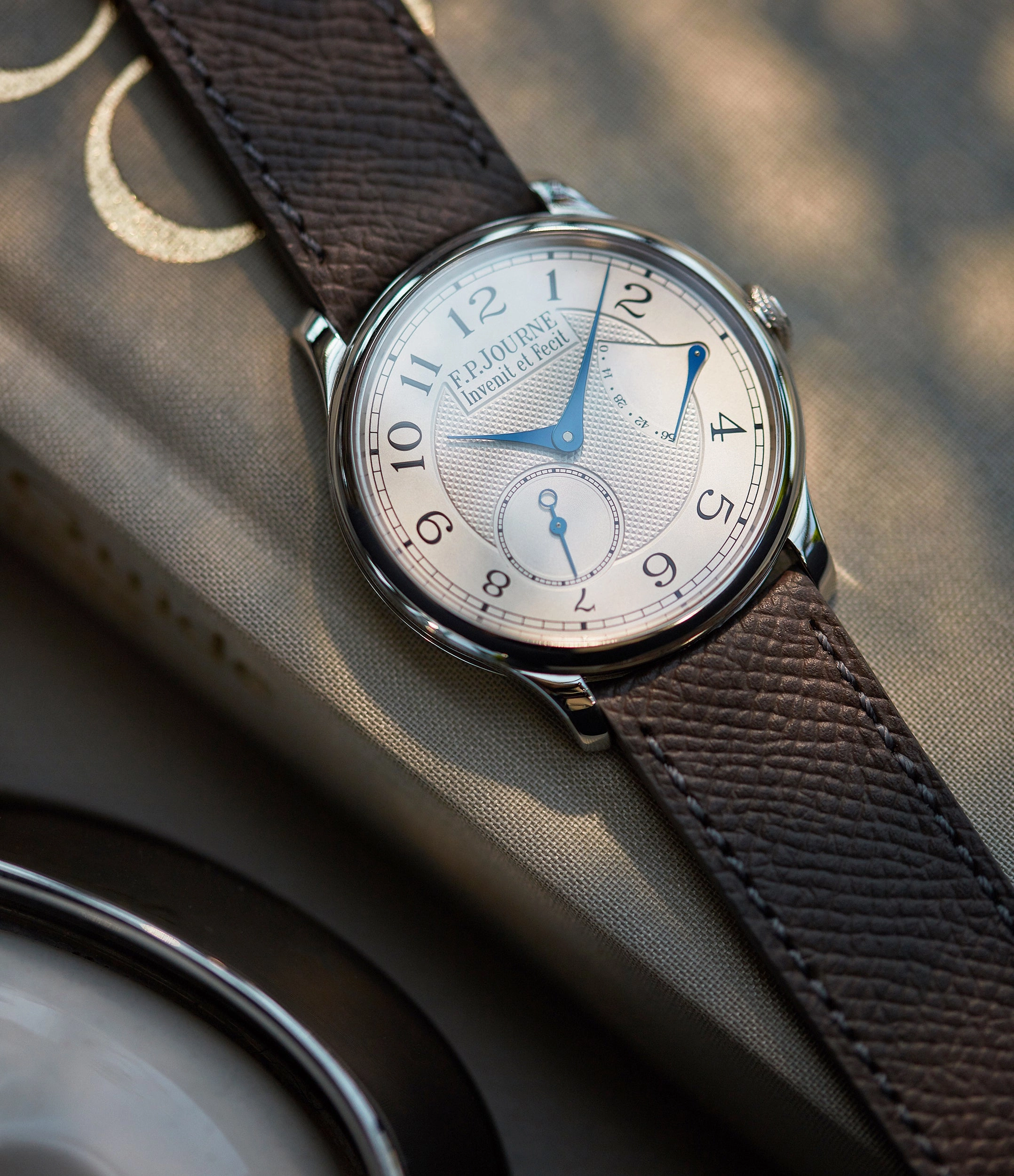 Chronomtre Souverain | 38mm | Platinum
