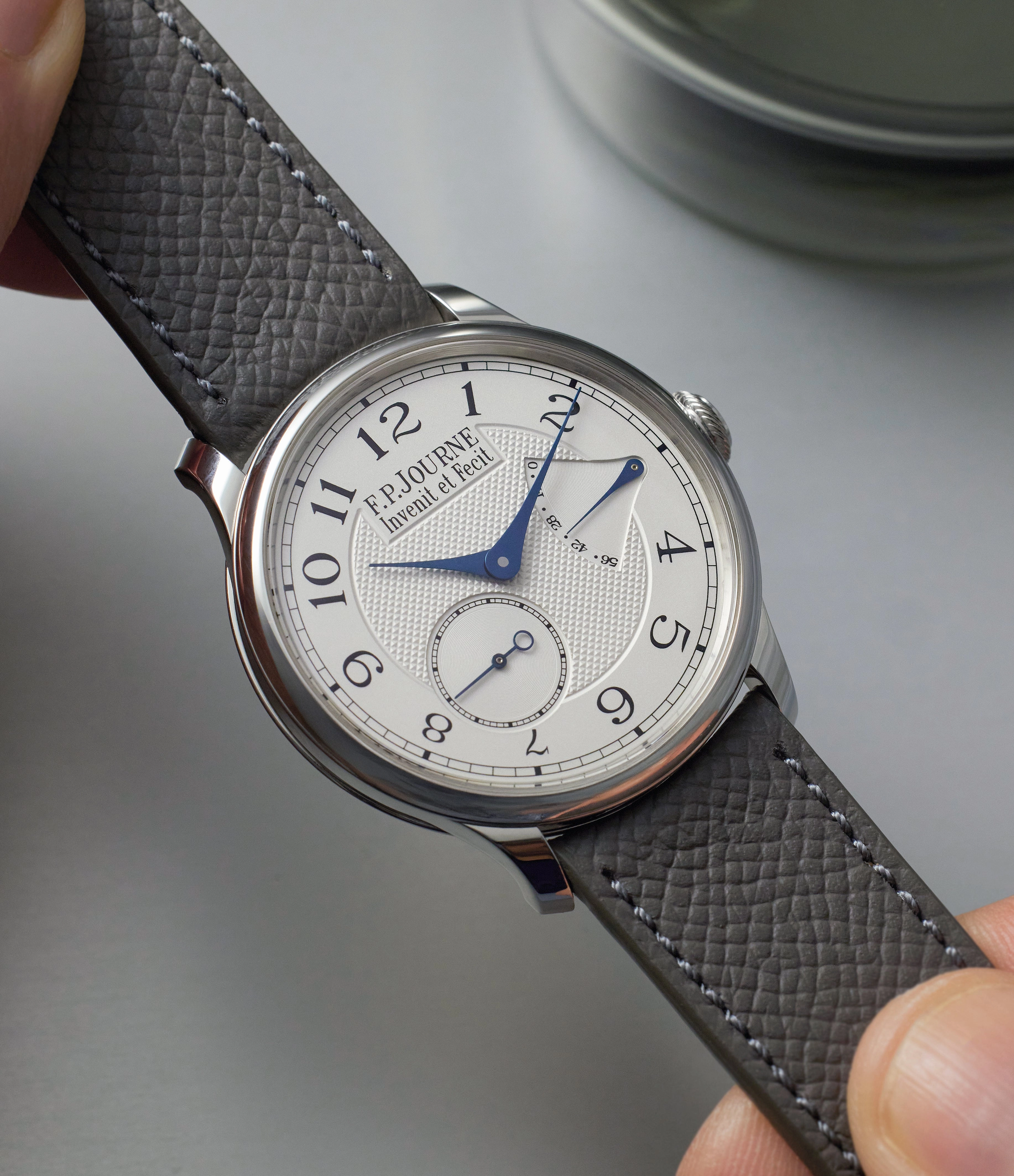 Chronomtre Souverain | 38mm | Platinum