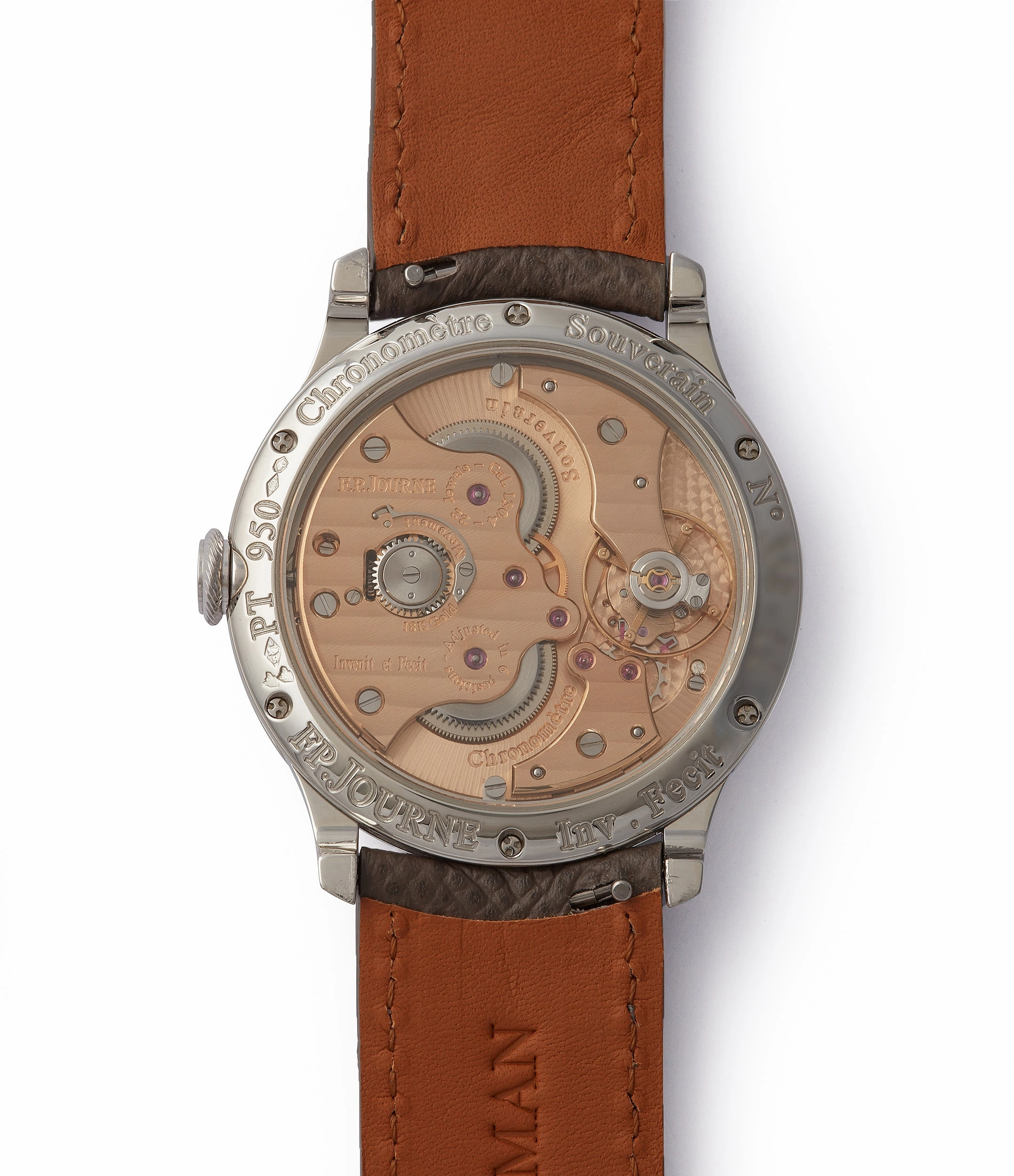 Chronomtre Souverain | 38mm | Platinum