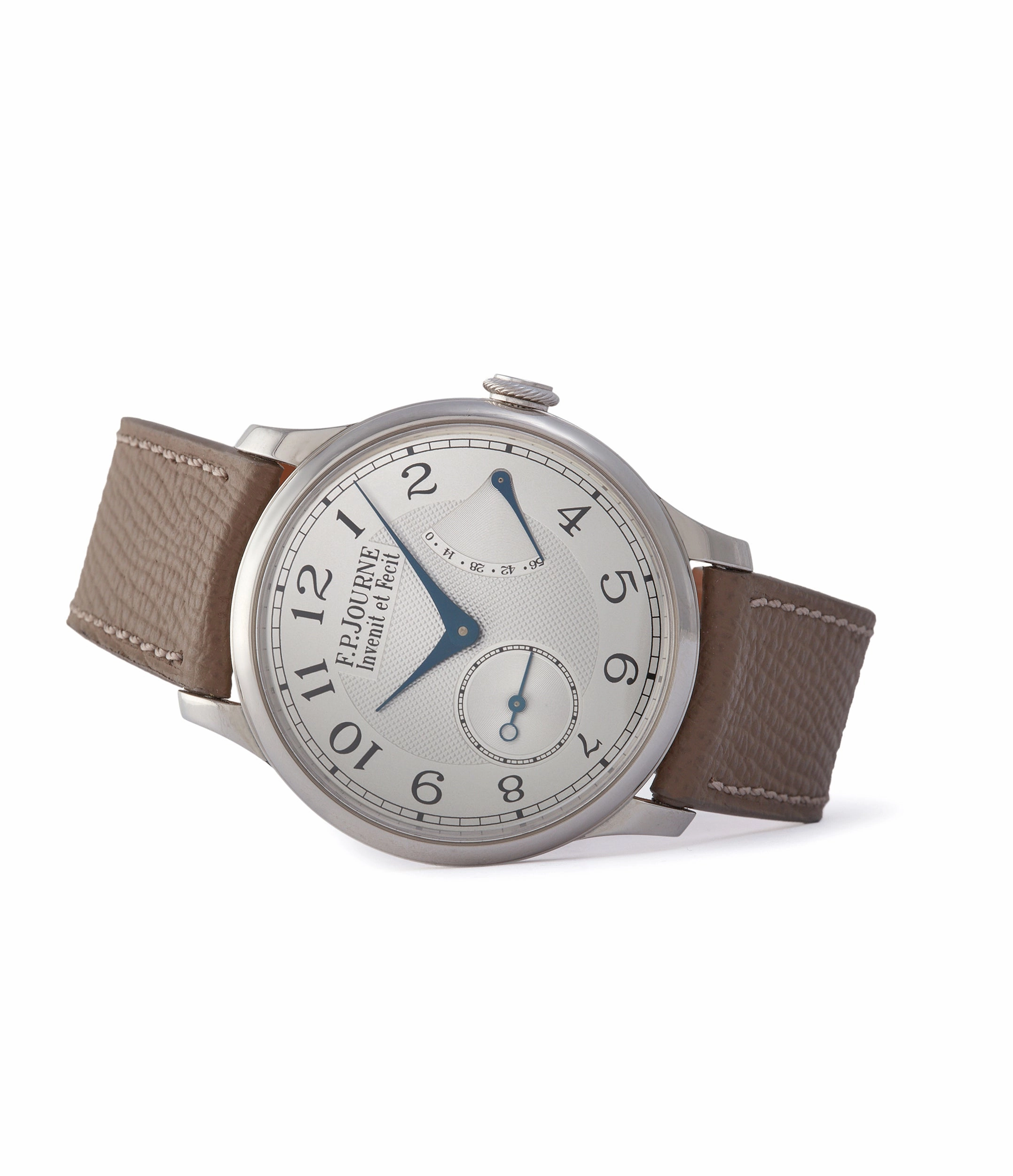Chronomtre Souverain | 38mm | Platinum