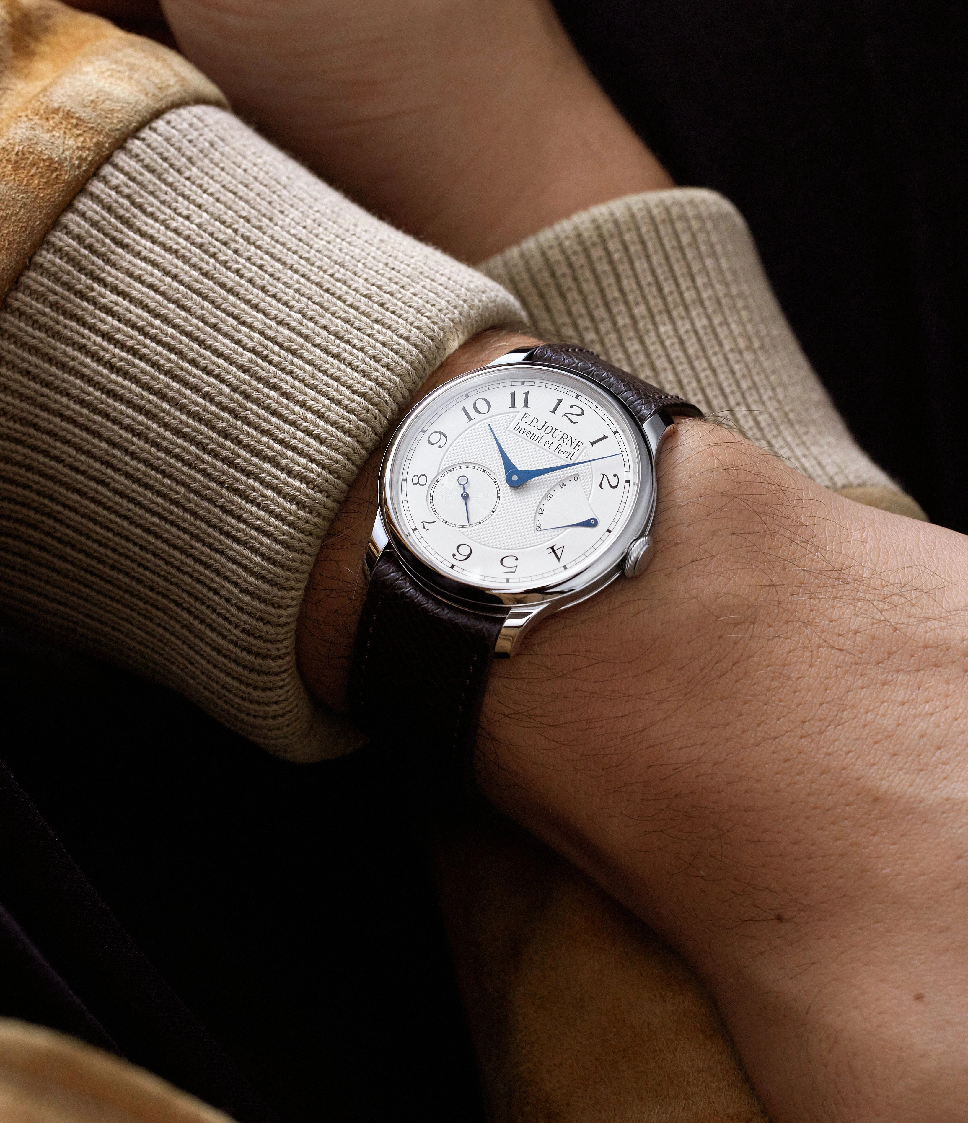 Chronomtre Souverain | 38mm | Platinum