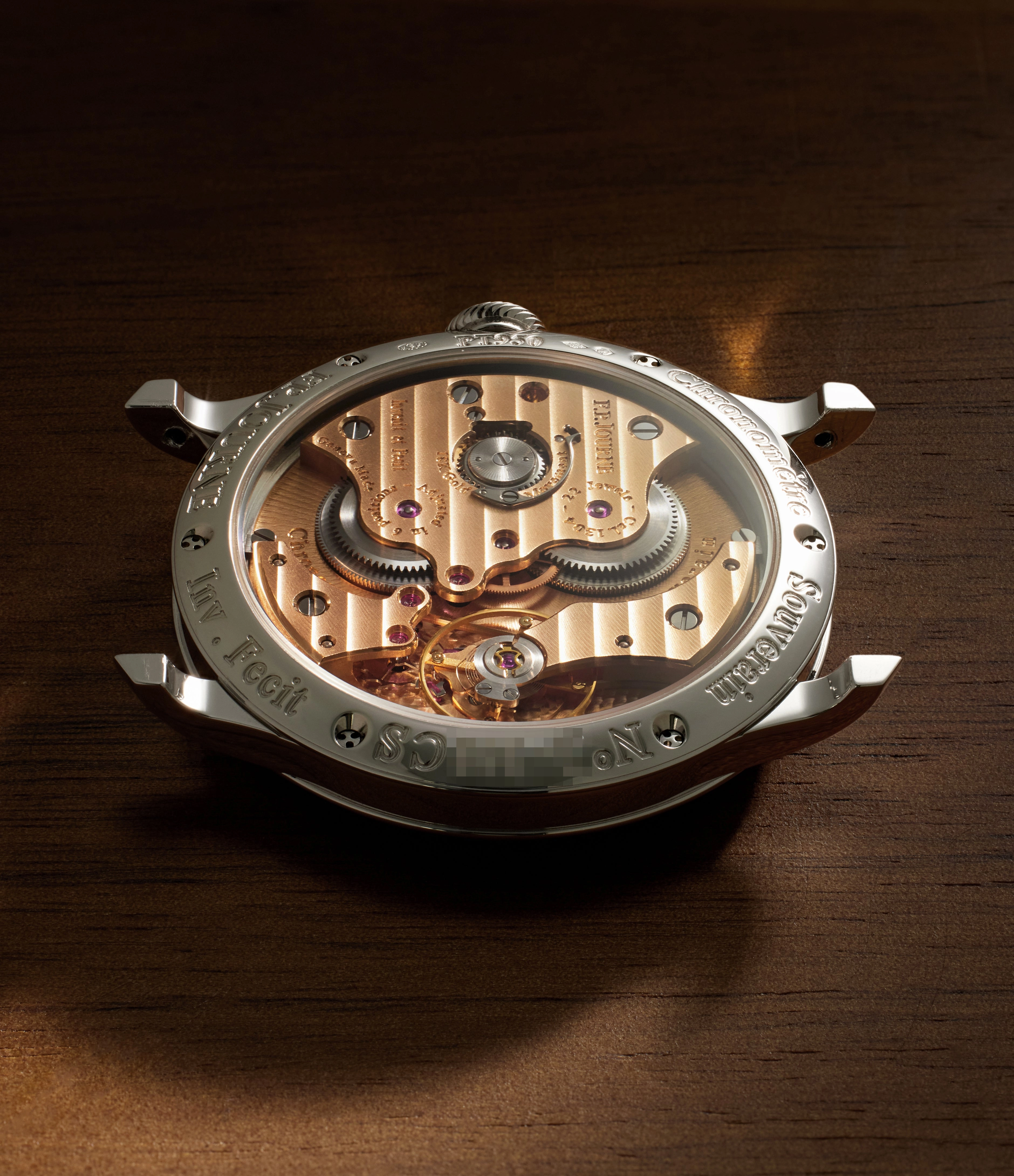 Chronomtre Souverain | 38mm | Platinum