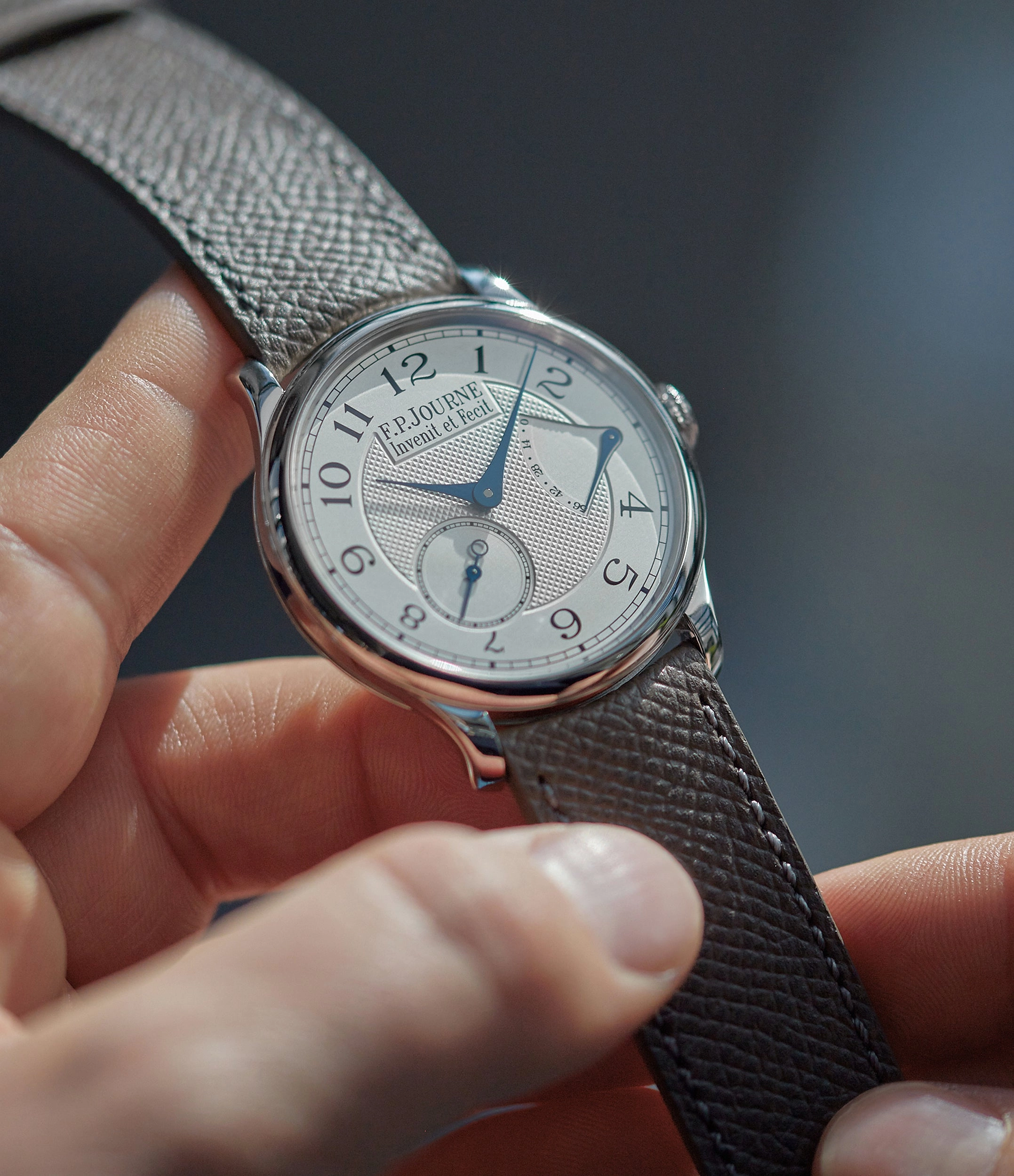 Chronomtre Souverain | 38mm | Platinum