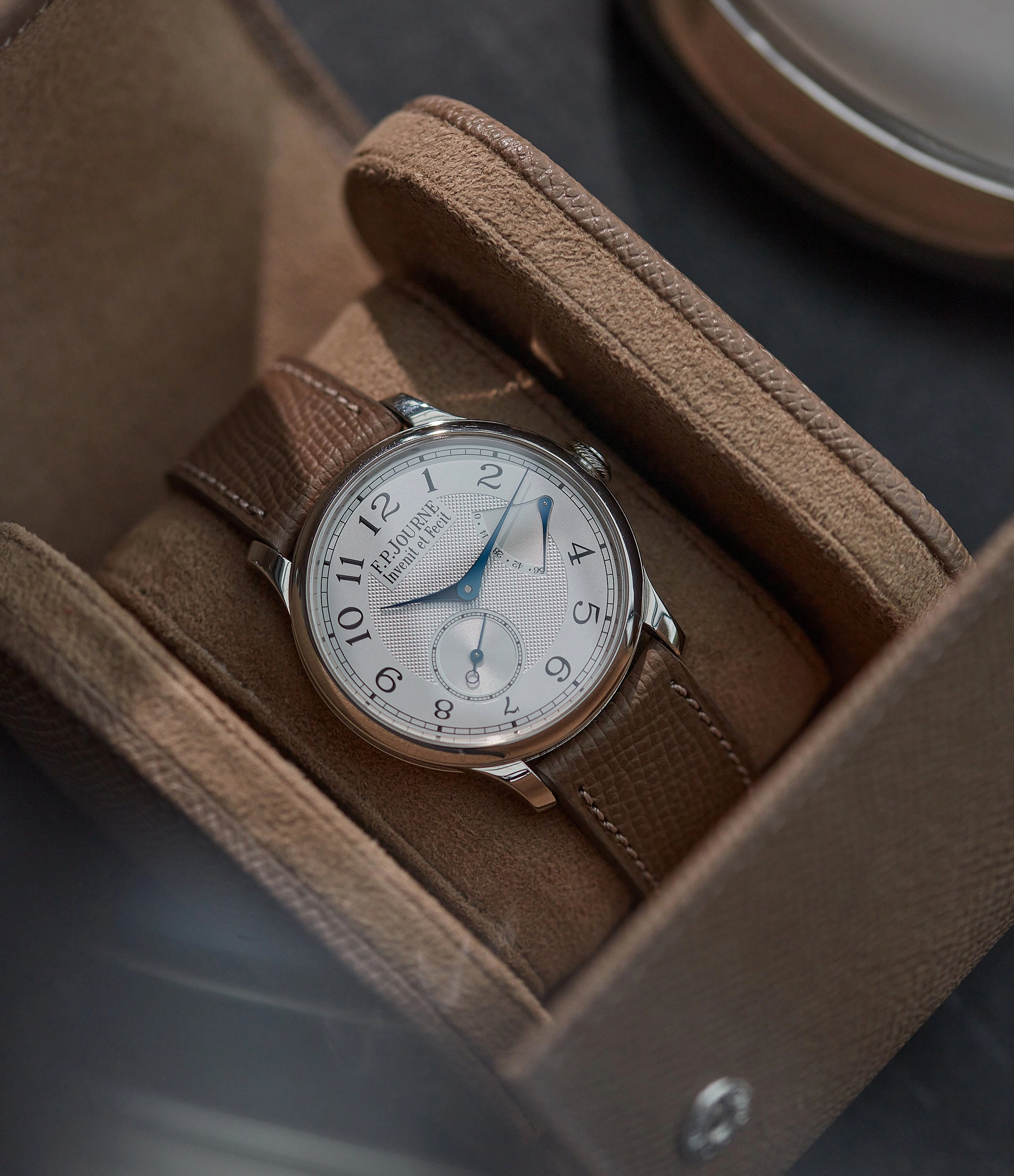 Chronomtre Souverain | 38mm | Platinum
