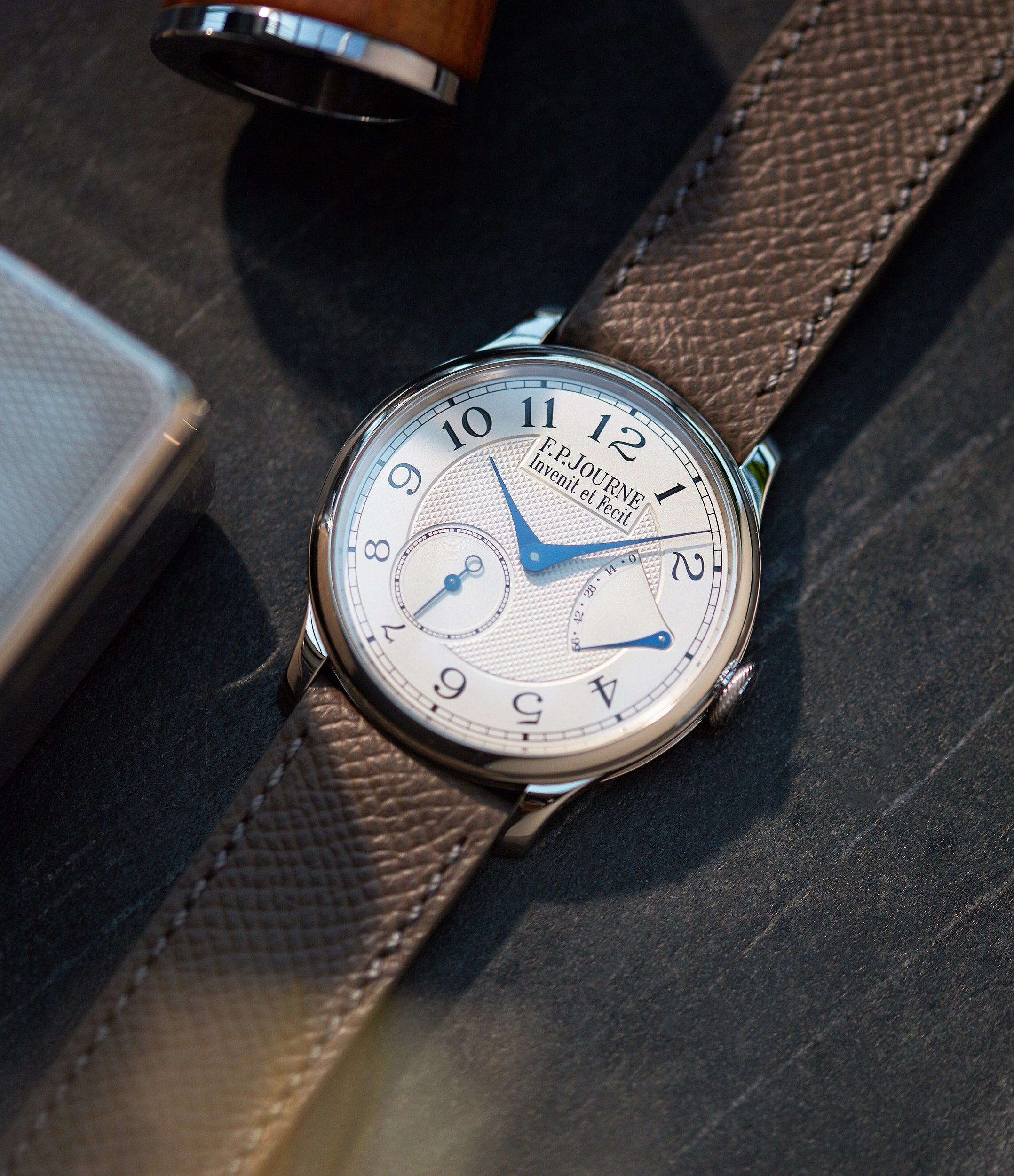 Chronomtre Souverain | 38mm | Platinum