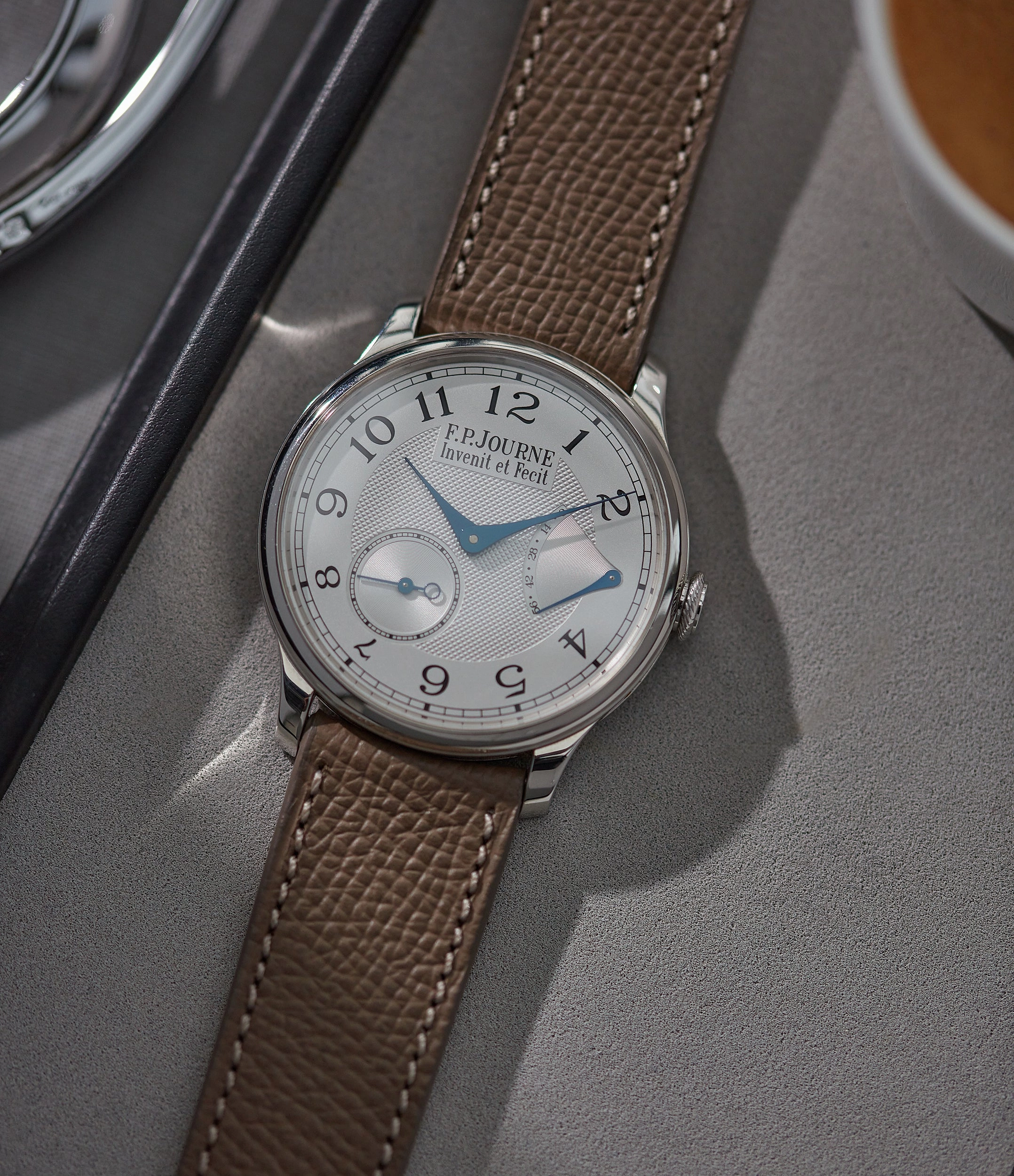 Chronomtre Souverain | 38mm | Platinum