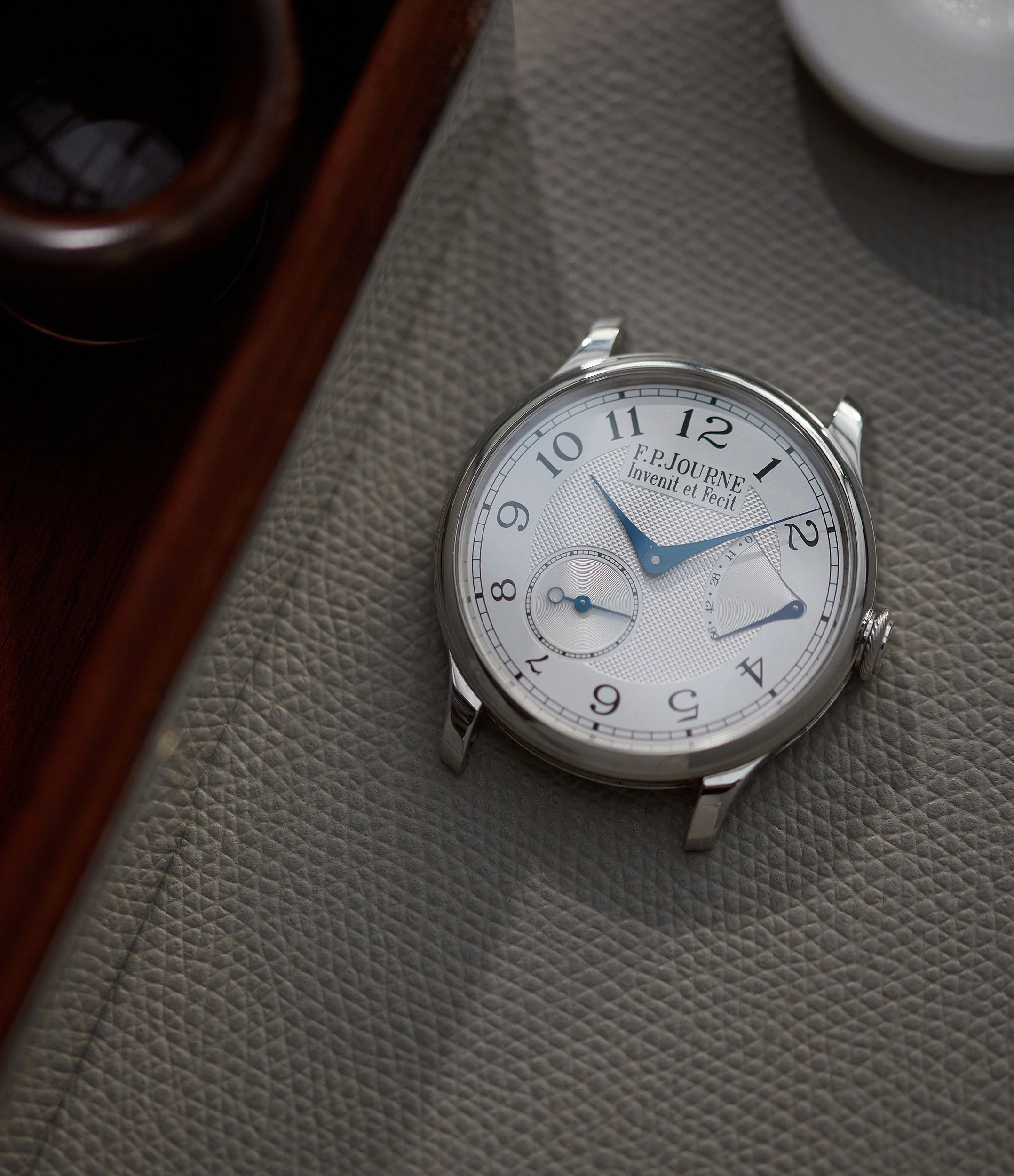 Chronomtre Souverain | 38mm | Platinum