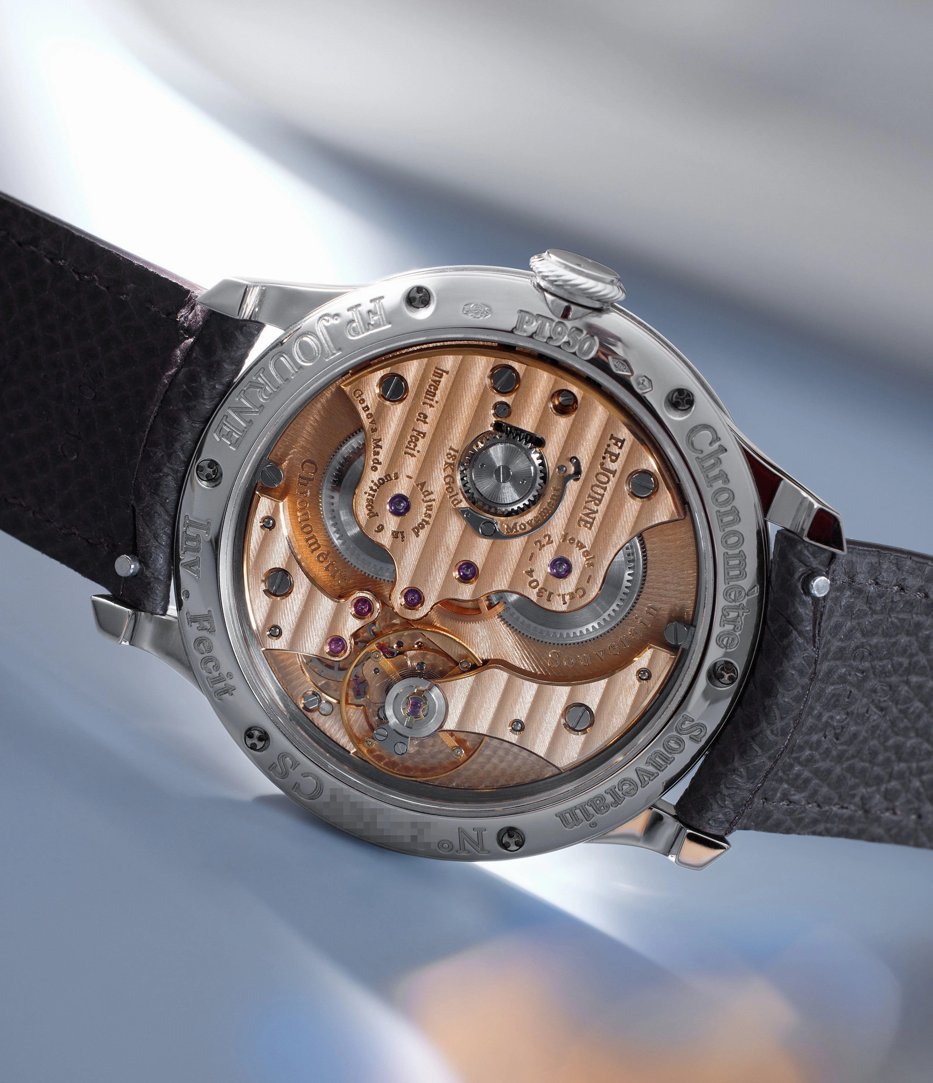 Chronomtre Souverain | 38mm | Platinum