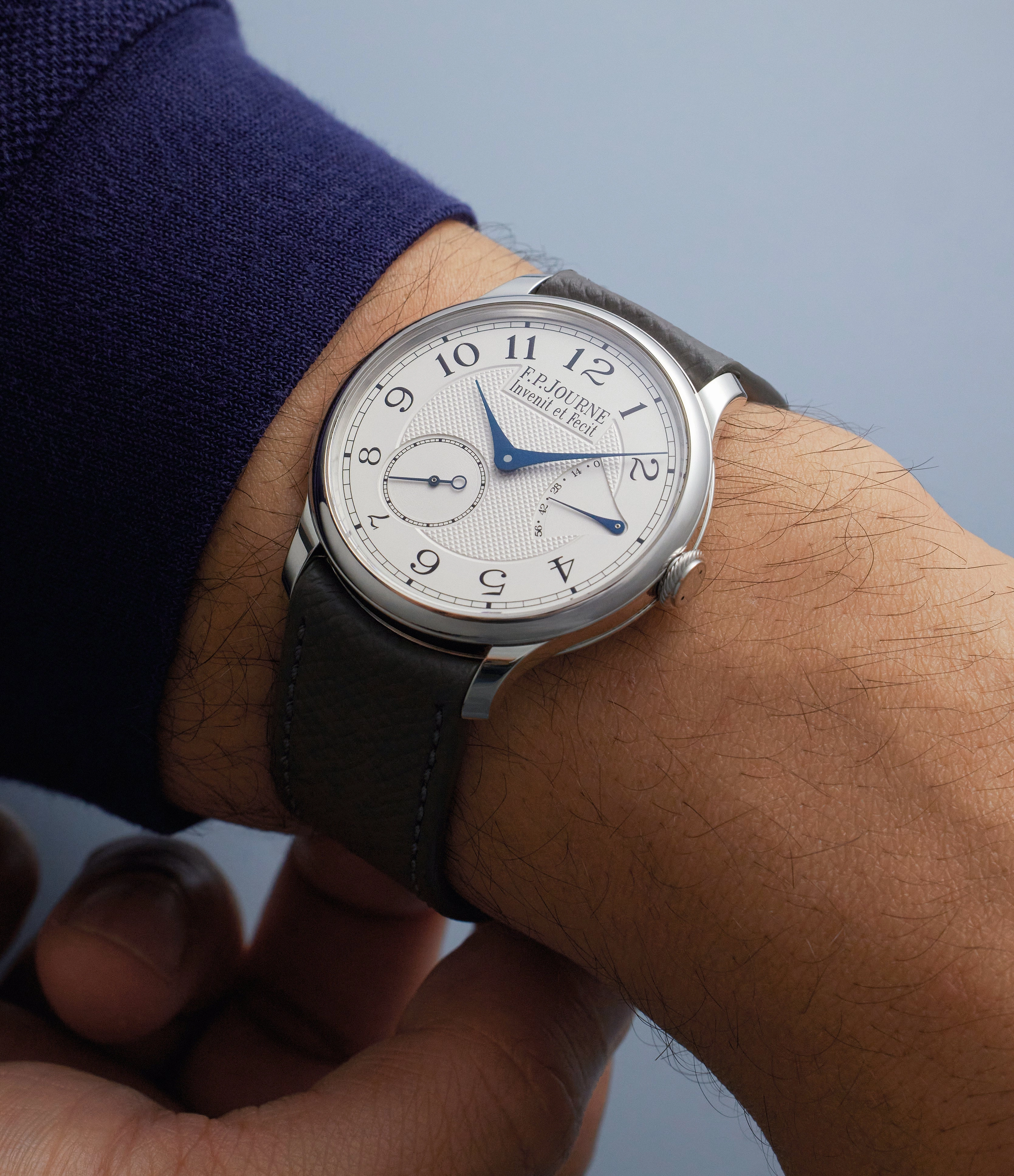 Chronomtre Souverain | 38mm | Platinum