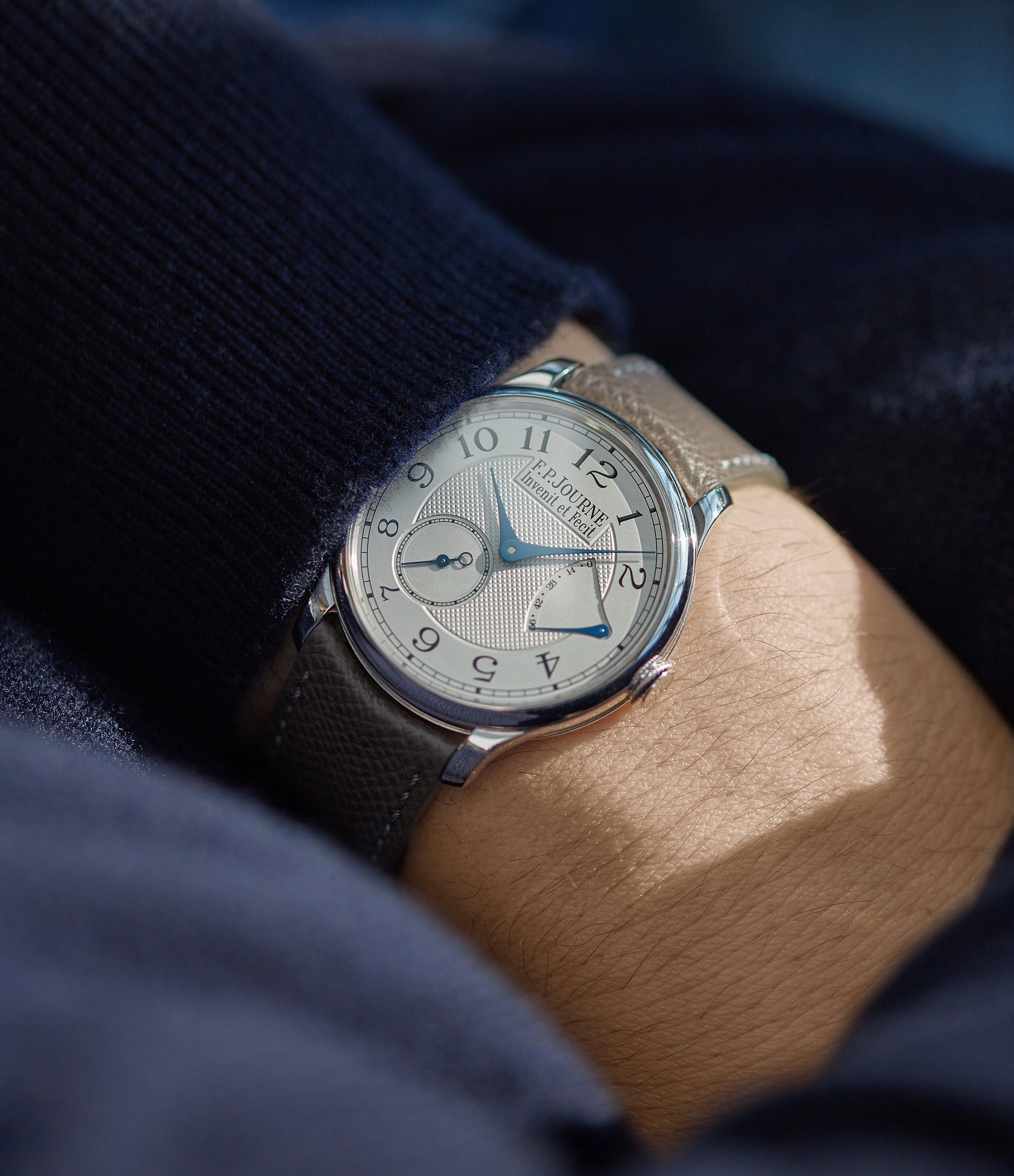 Chronomtre Souverain | 38mm | Platinum