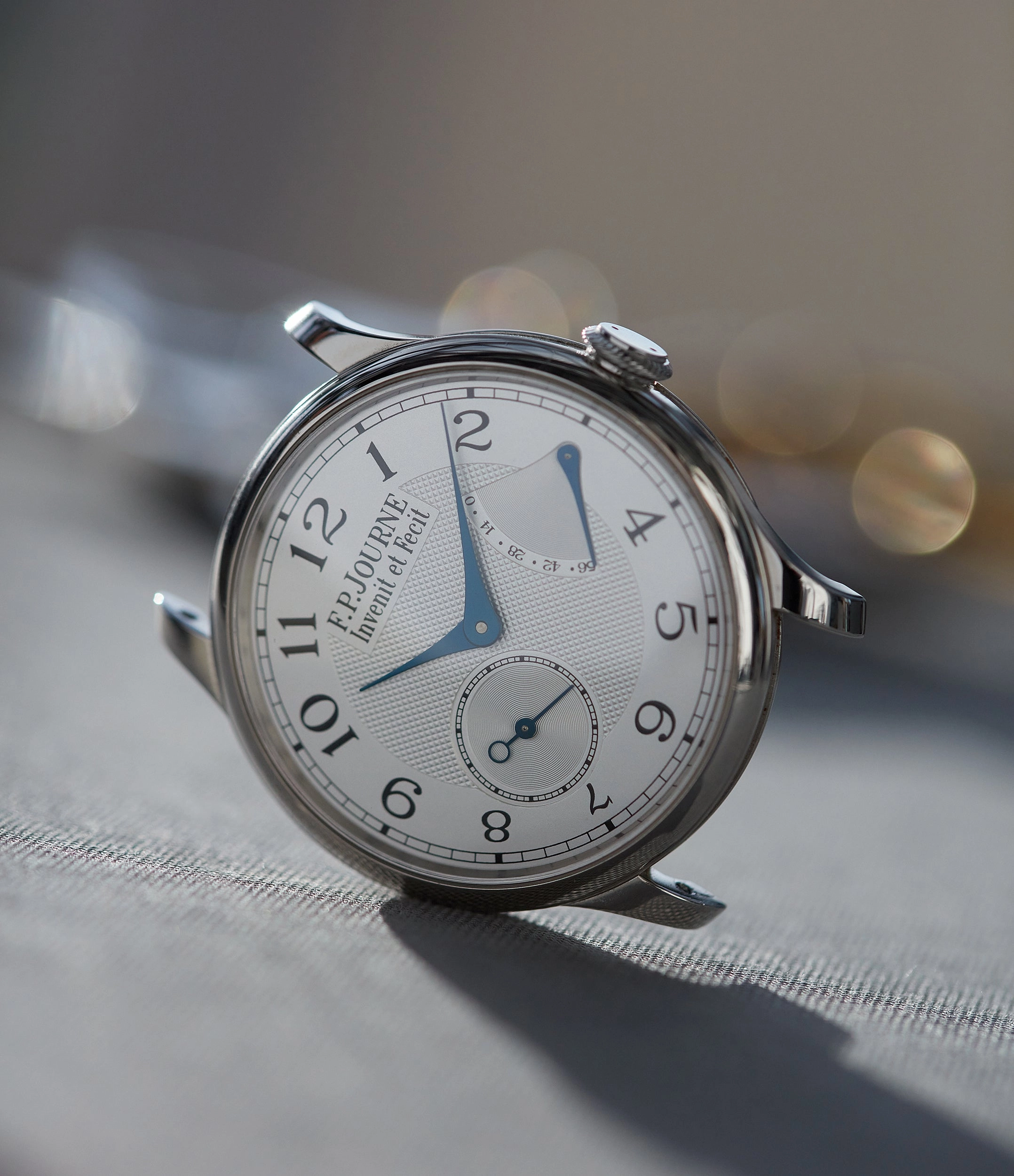 Chronomtre Souverain | 38mm | Platinum