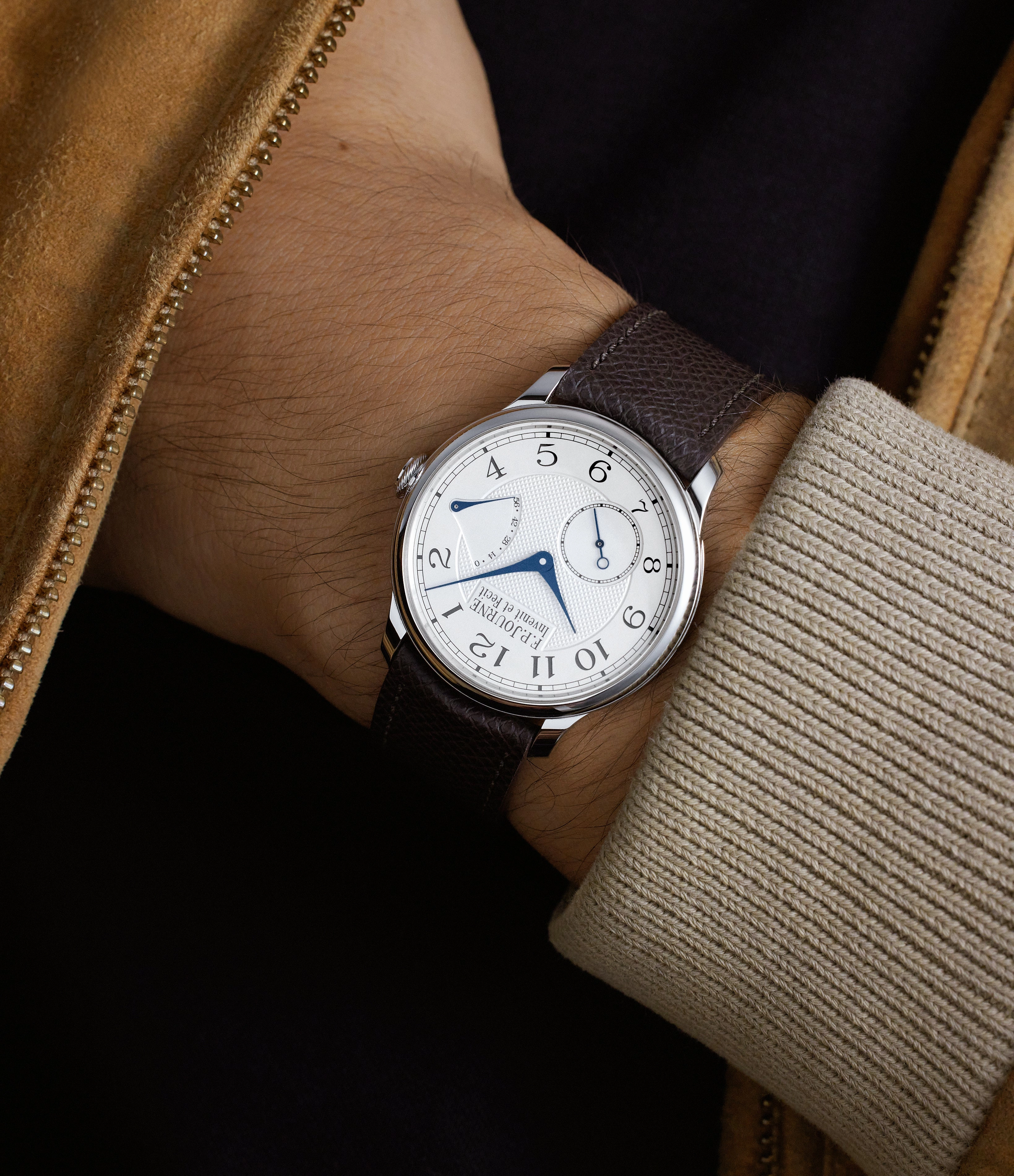Chronomtre Souverain | 38mm | Platinum