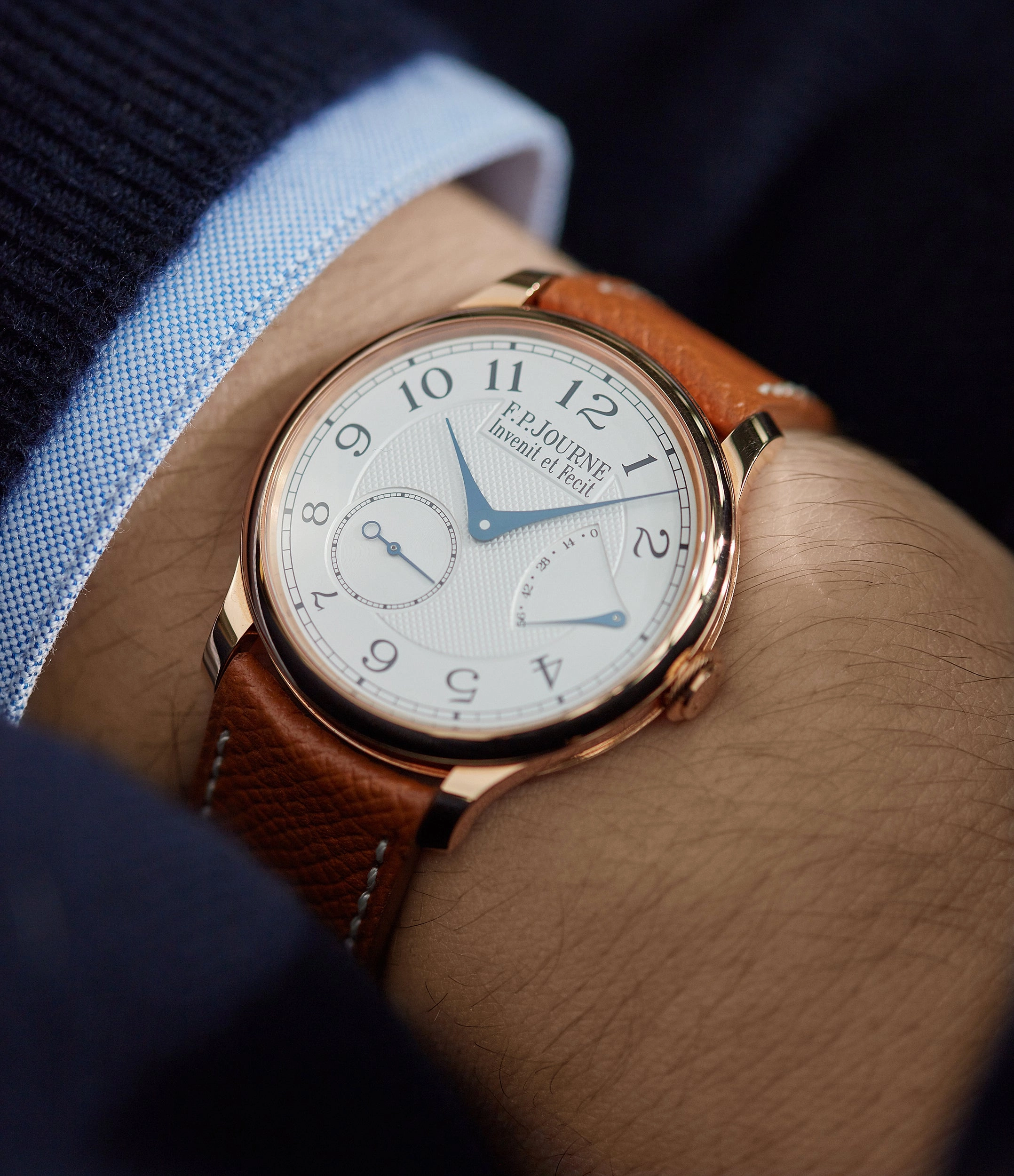 Chronomtre Souverain | 38mm | Rose Gold