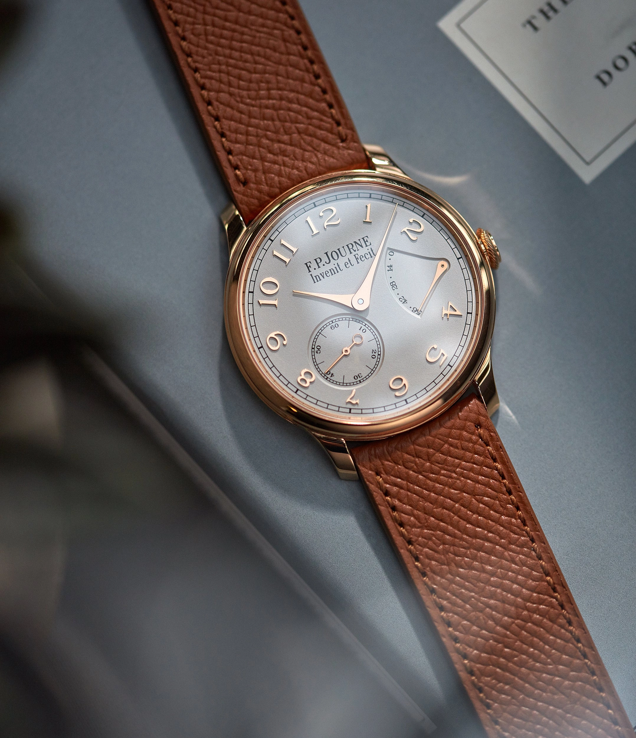 Chronomtre Souverain | 38mm | Rose Gold