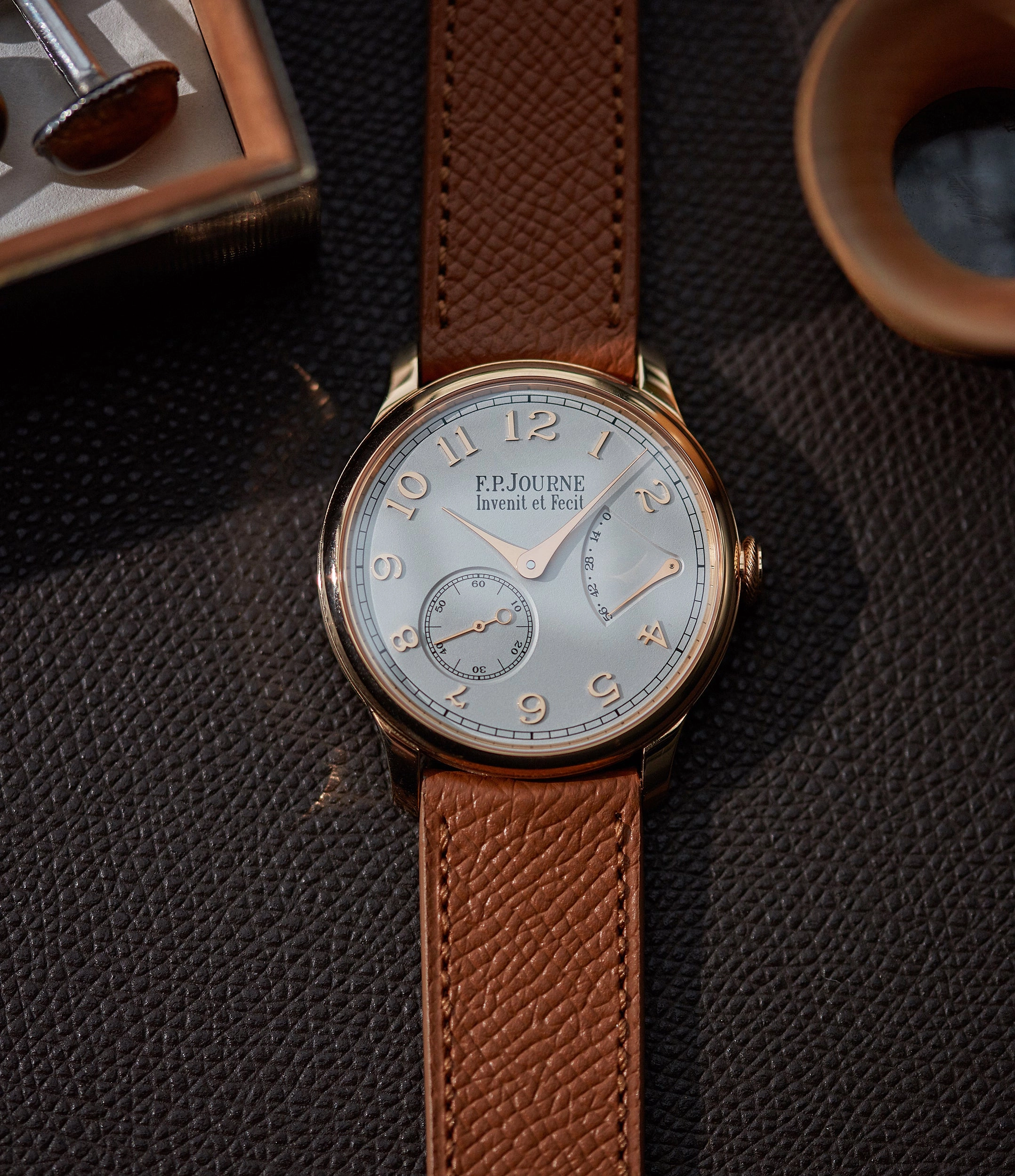 Chronomtre Souverain | 38mm | Rose Gold