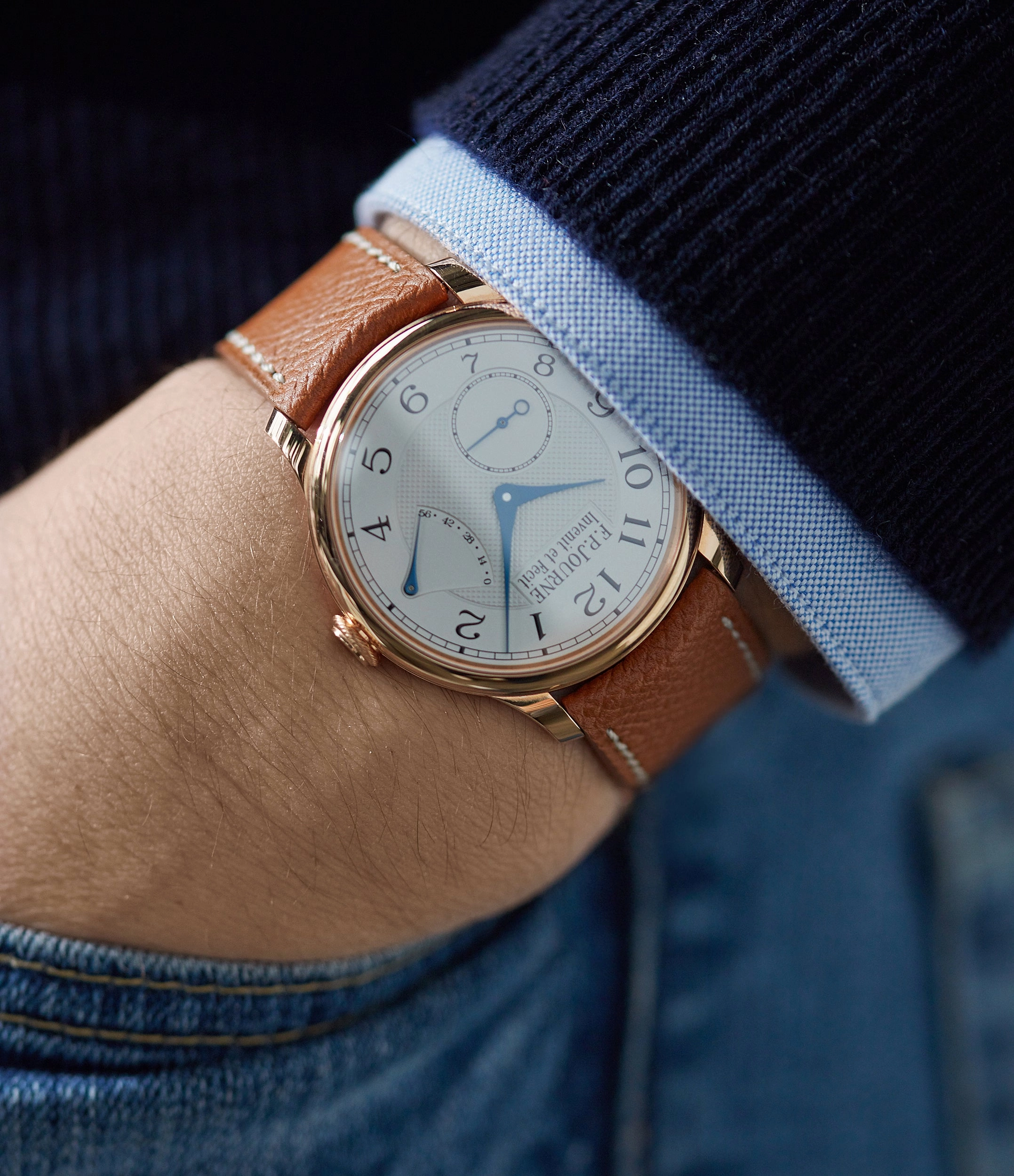 Chronomtre Souverain | 38mm | Rose Gold