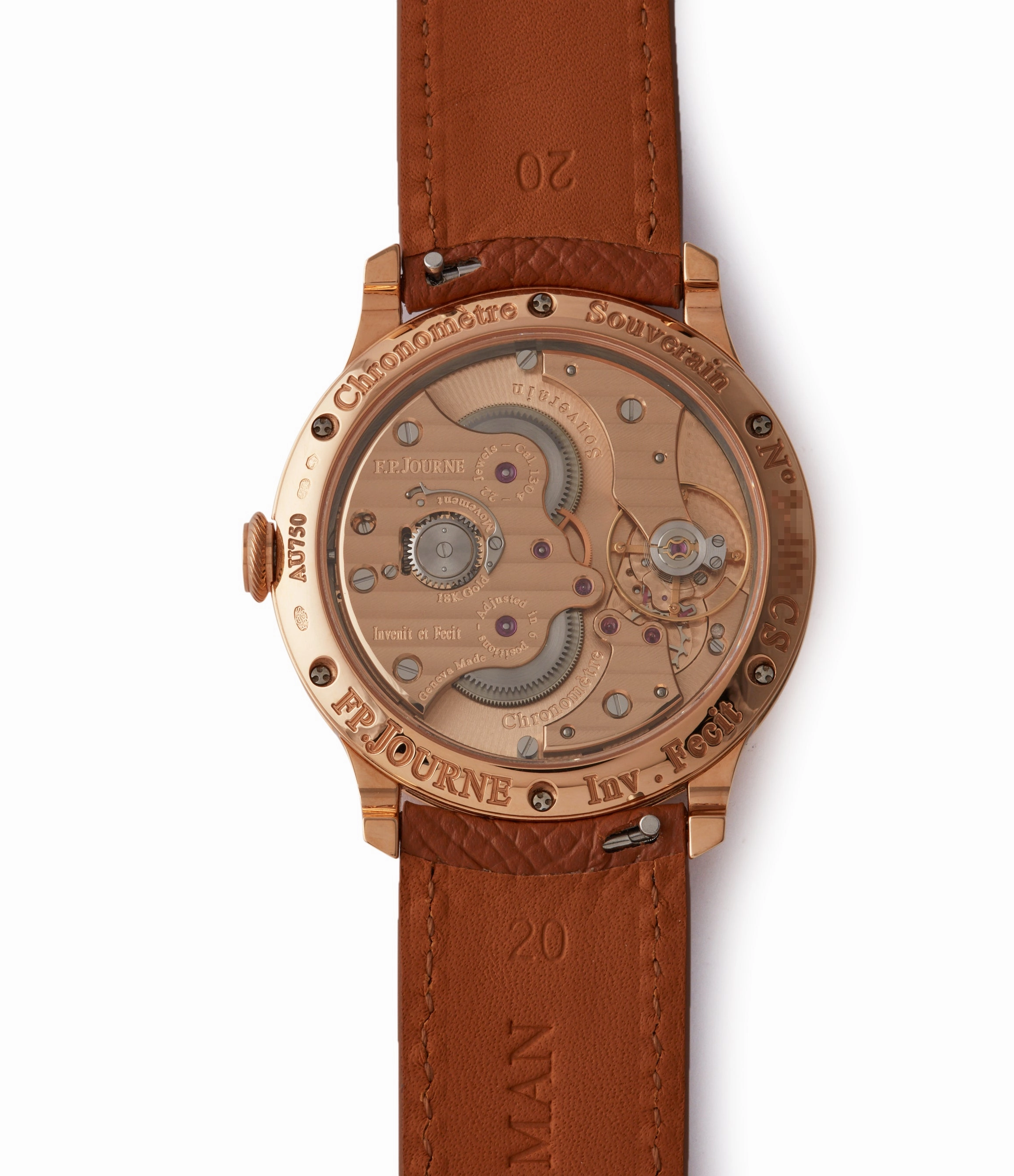 Chronomtre Souverain | 38mm | Rose Gold