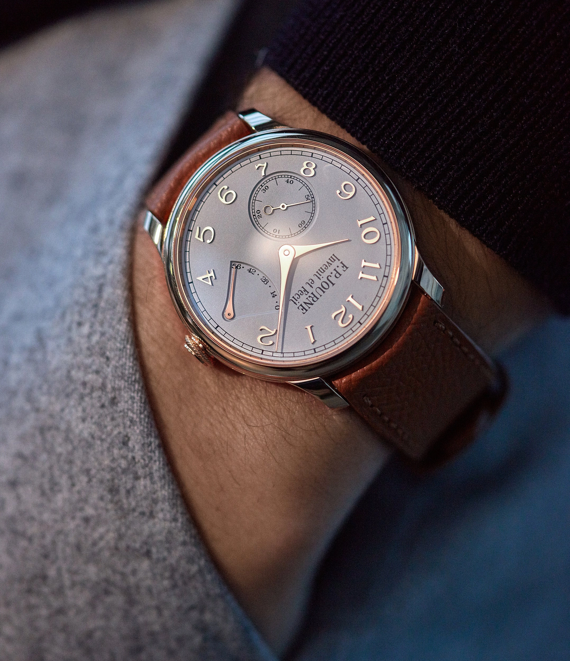 Chronomtre Souverain | 38mm | Rose Gold