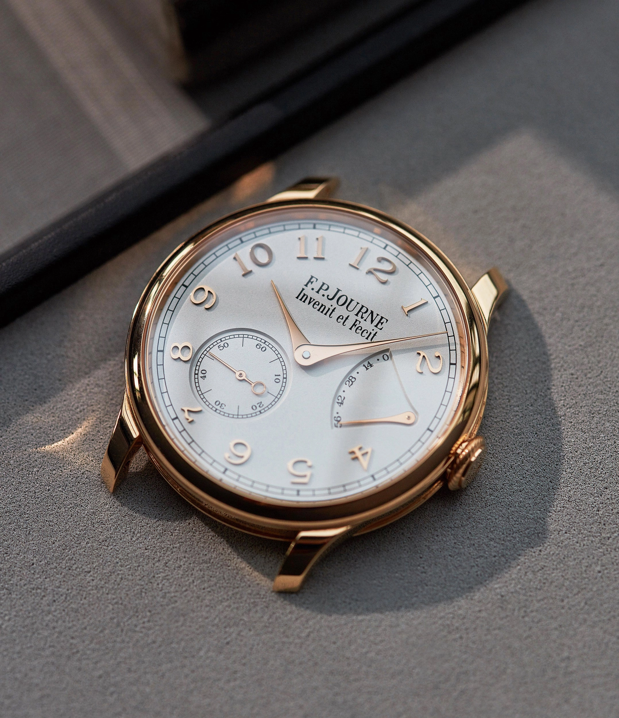 Chronomtre Souverain | 38mm | Rose Gold
