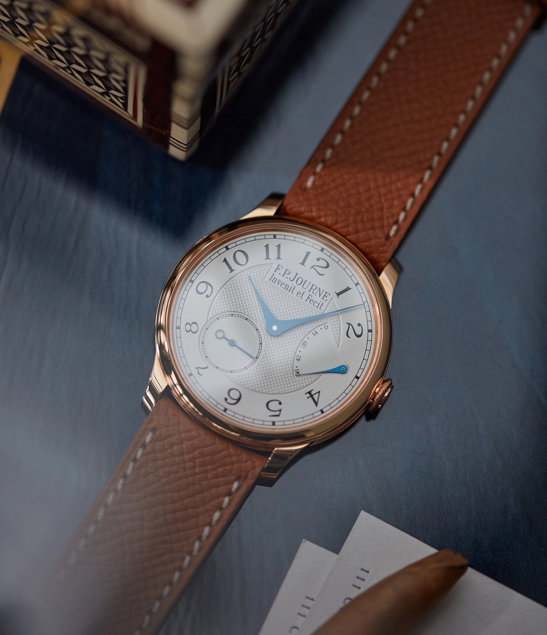 Chronomtre Souverain | 38mm | Rose Gold