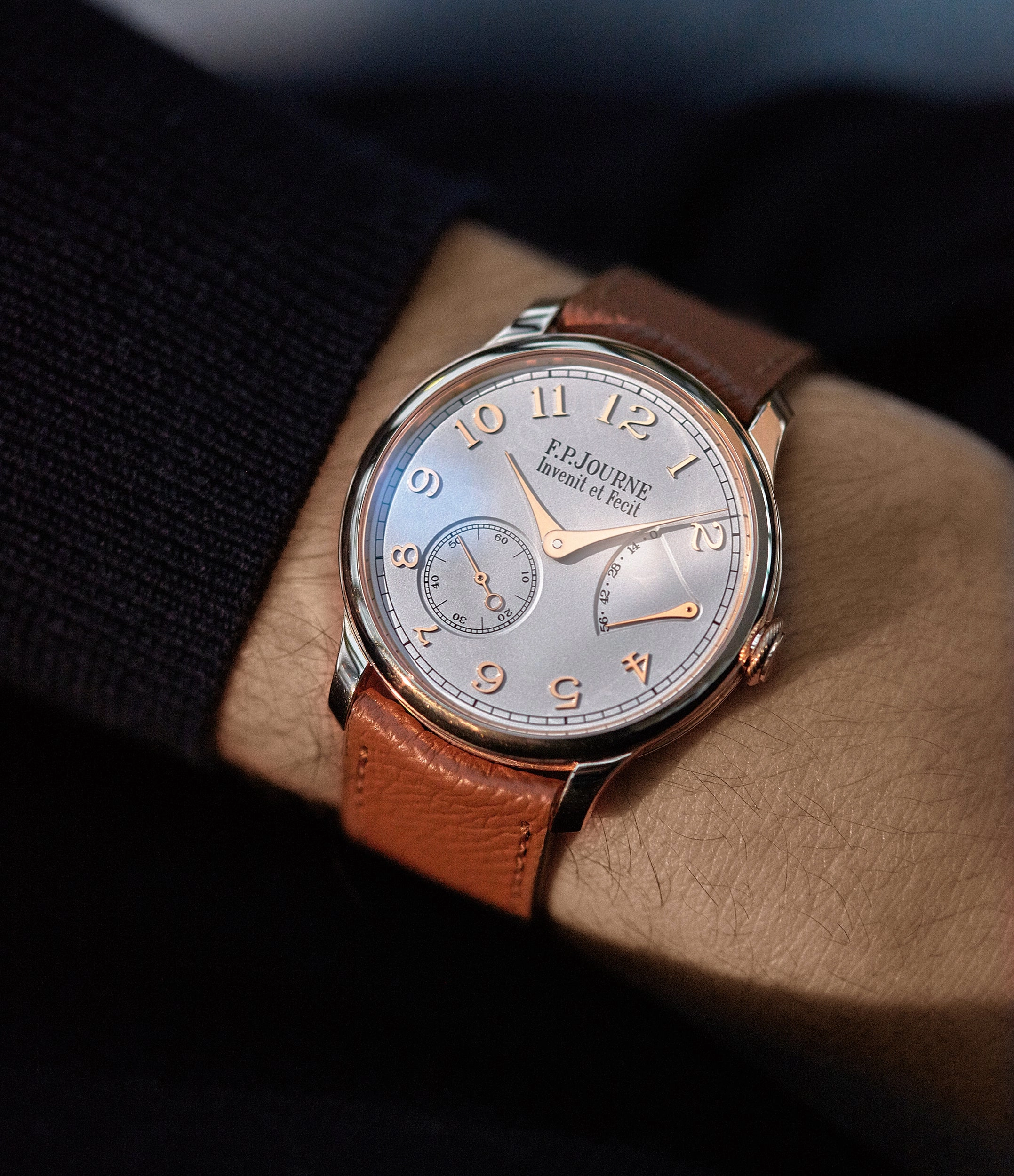 Chronomtre Souverain | 38mm | Rose Gold
