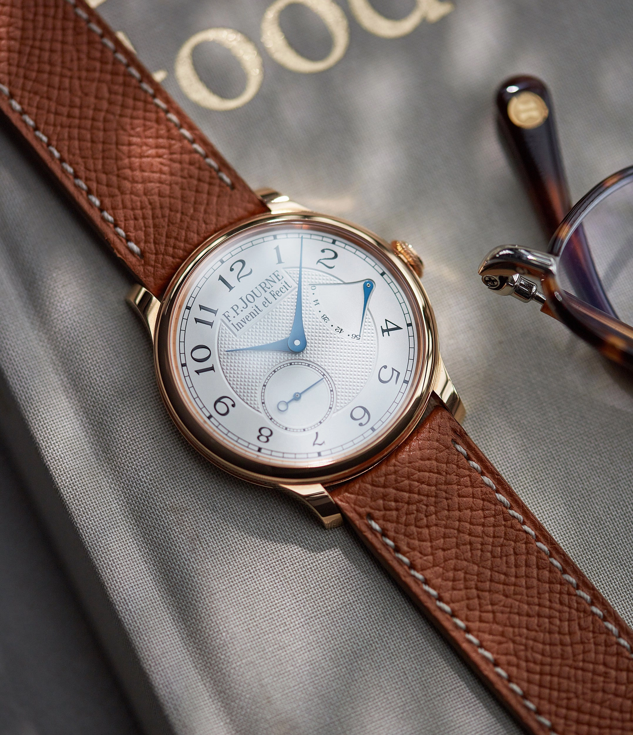 Chronomtre Souverain | 38mm | Rose Gold