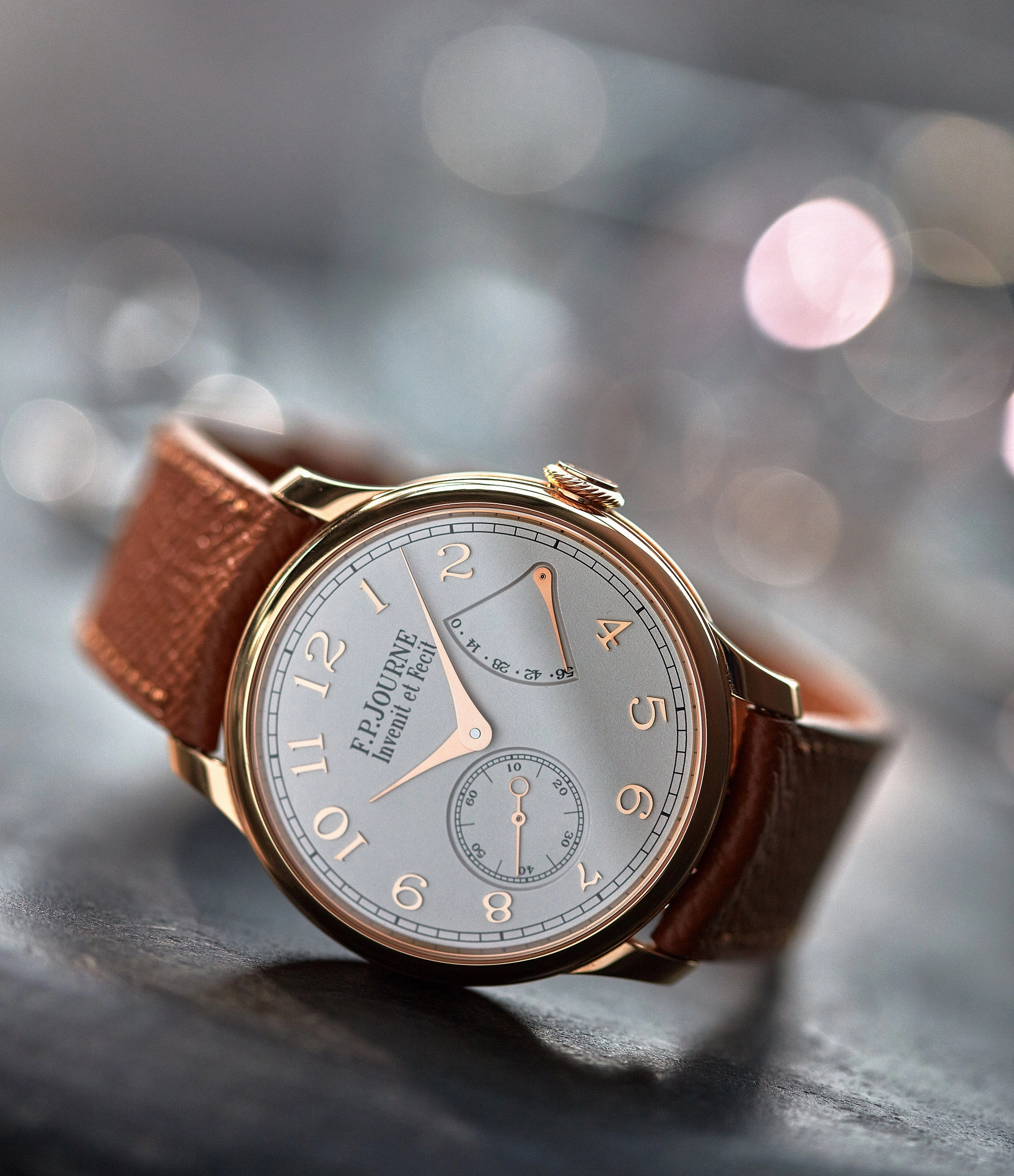 Chronomtre Souverain | 38mm | Rose Gold