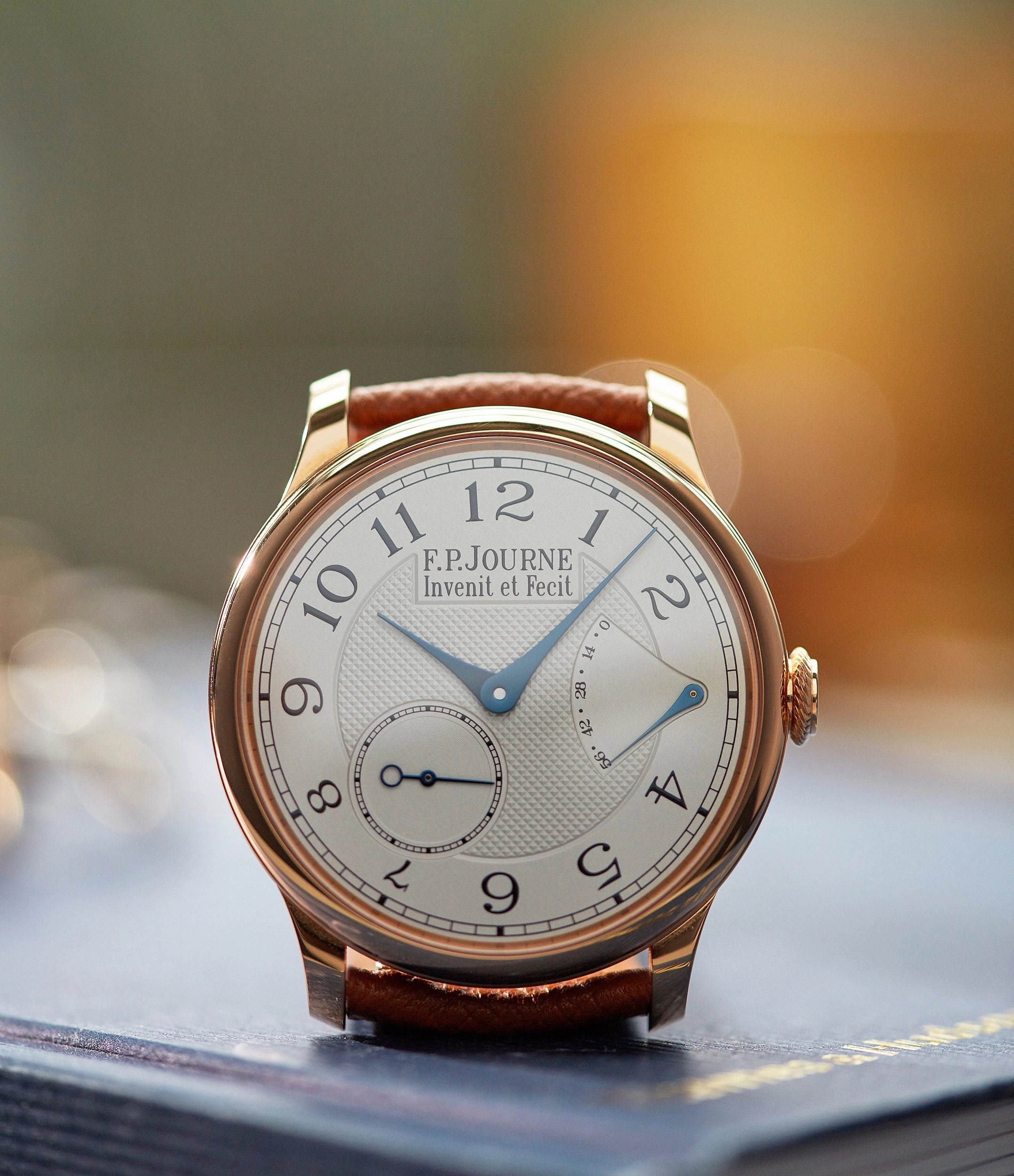 Chronomtre Souverain | 38mm | Rose Gold