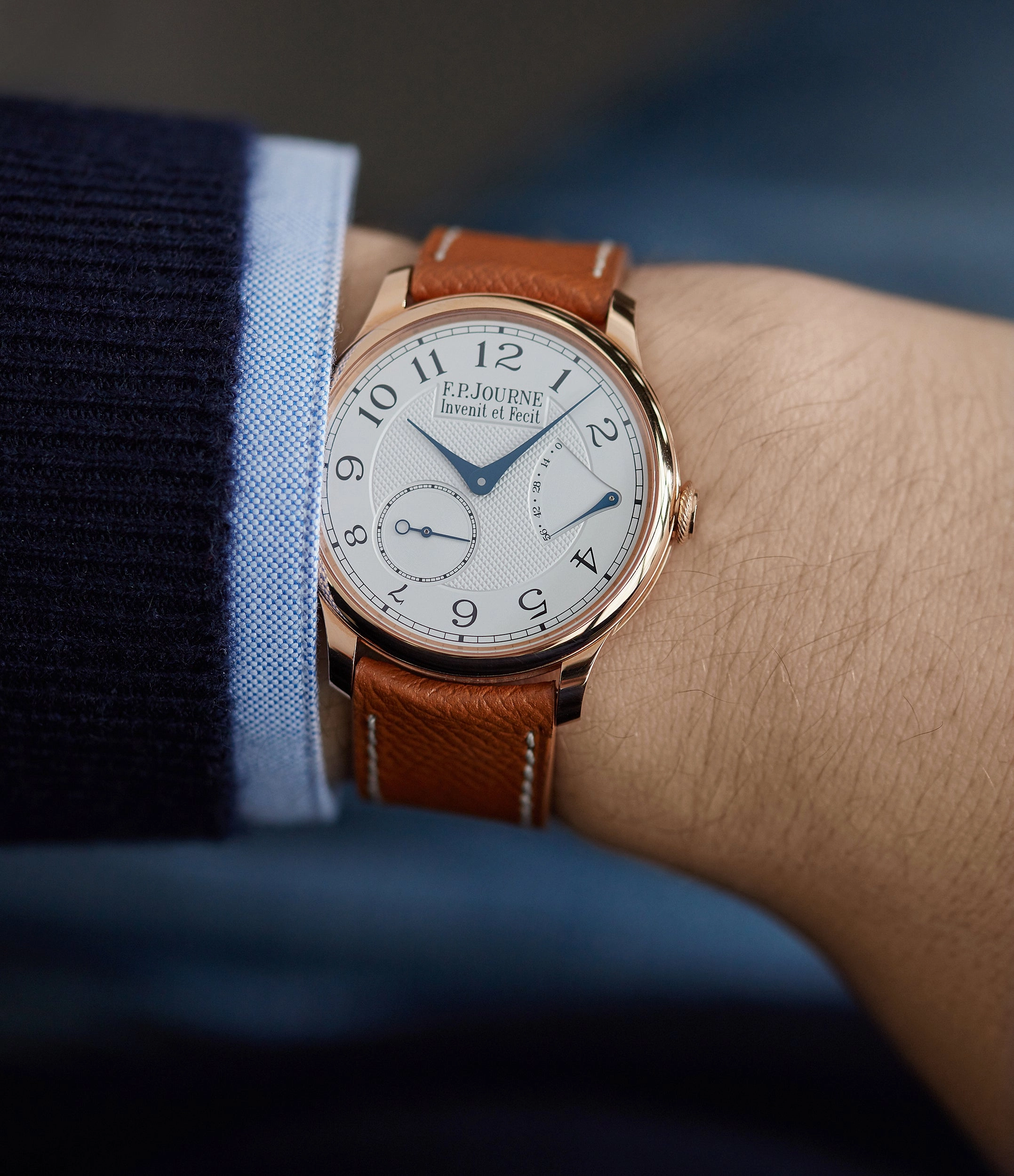 Chronomtre Souverain | 38mm | Rose Gold