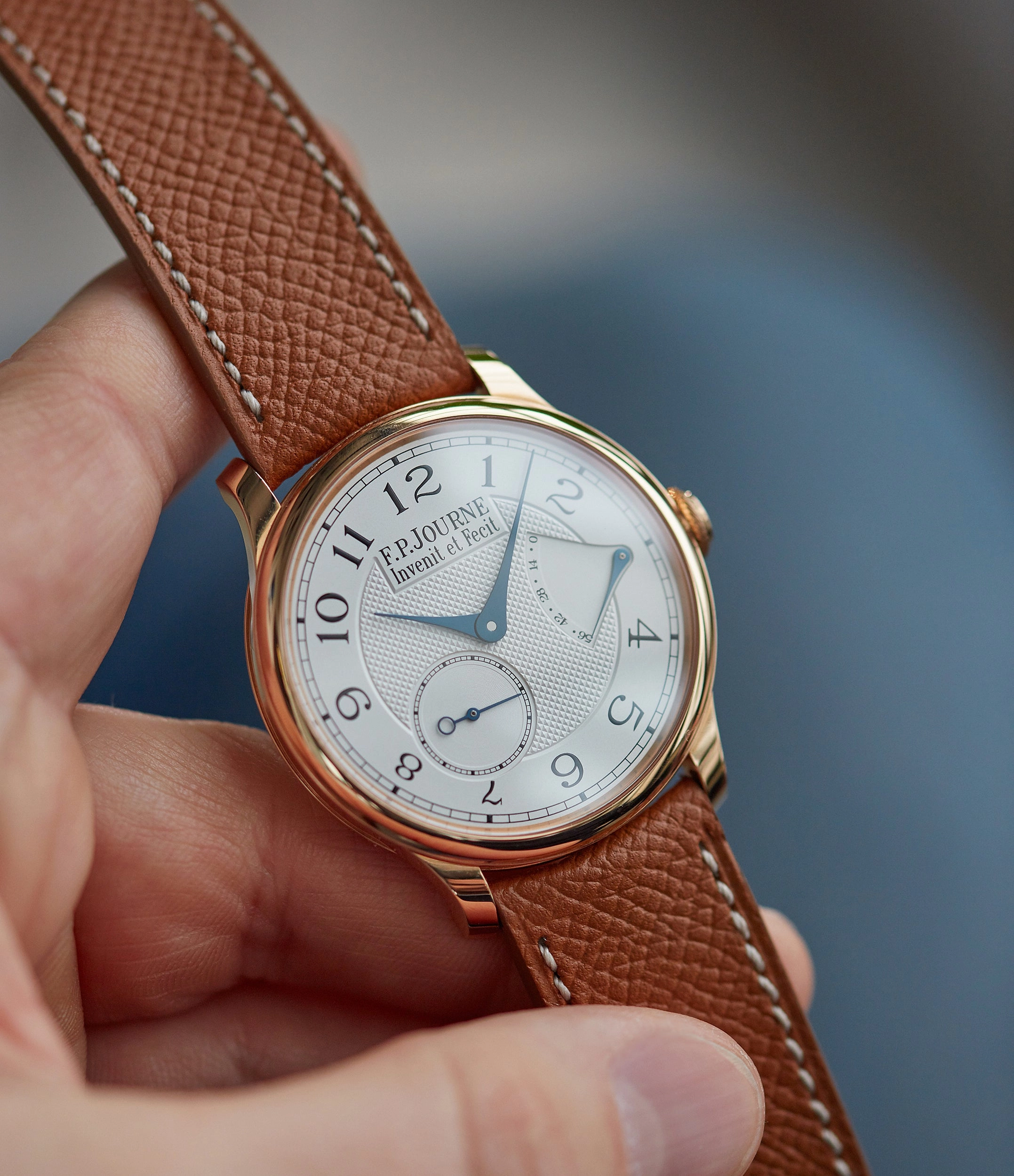 Chronomtre Souverain | 38mm | Rose Gold