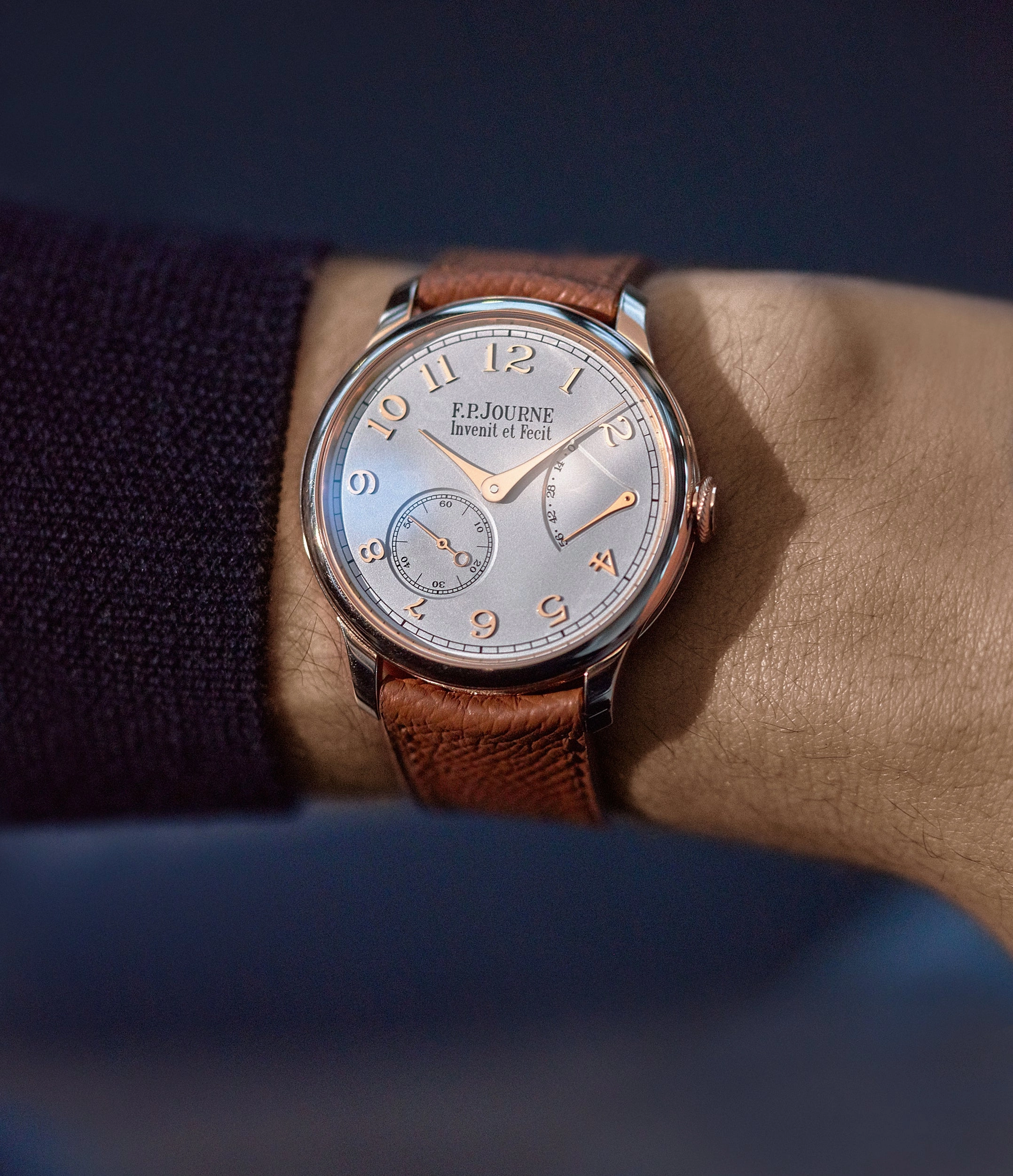 Chronomtre Souverain | 38mm | Rose Gold