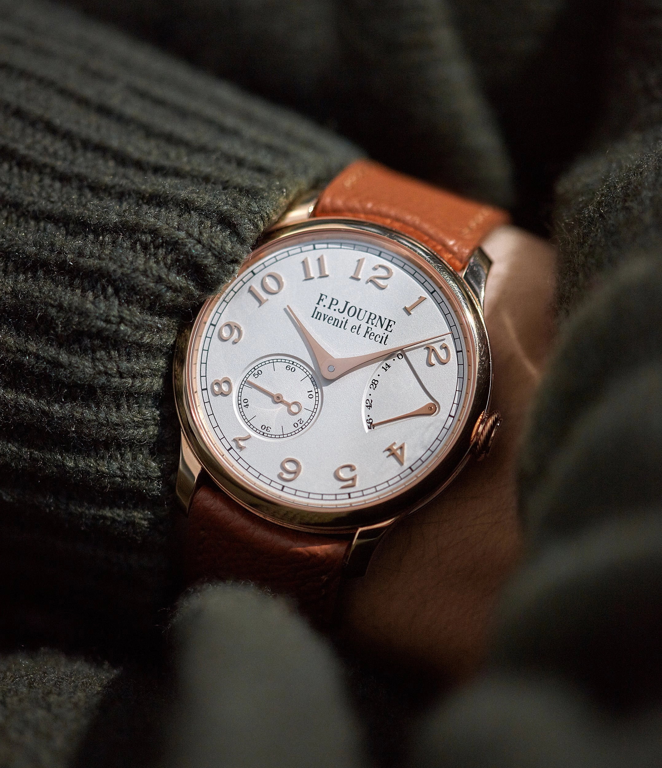 Chronomtre Souverain | 38mm | Rose Gold