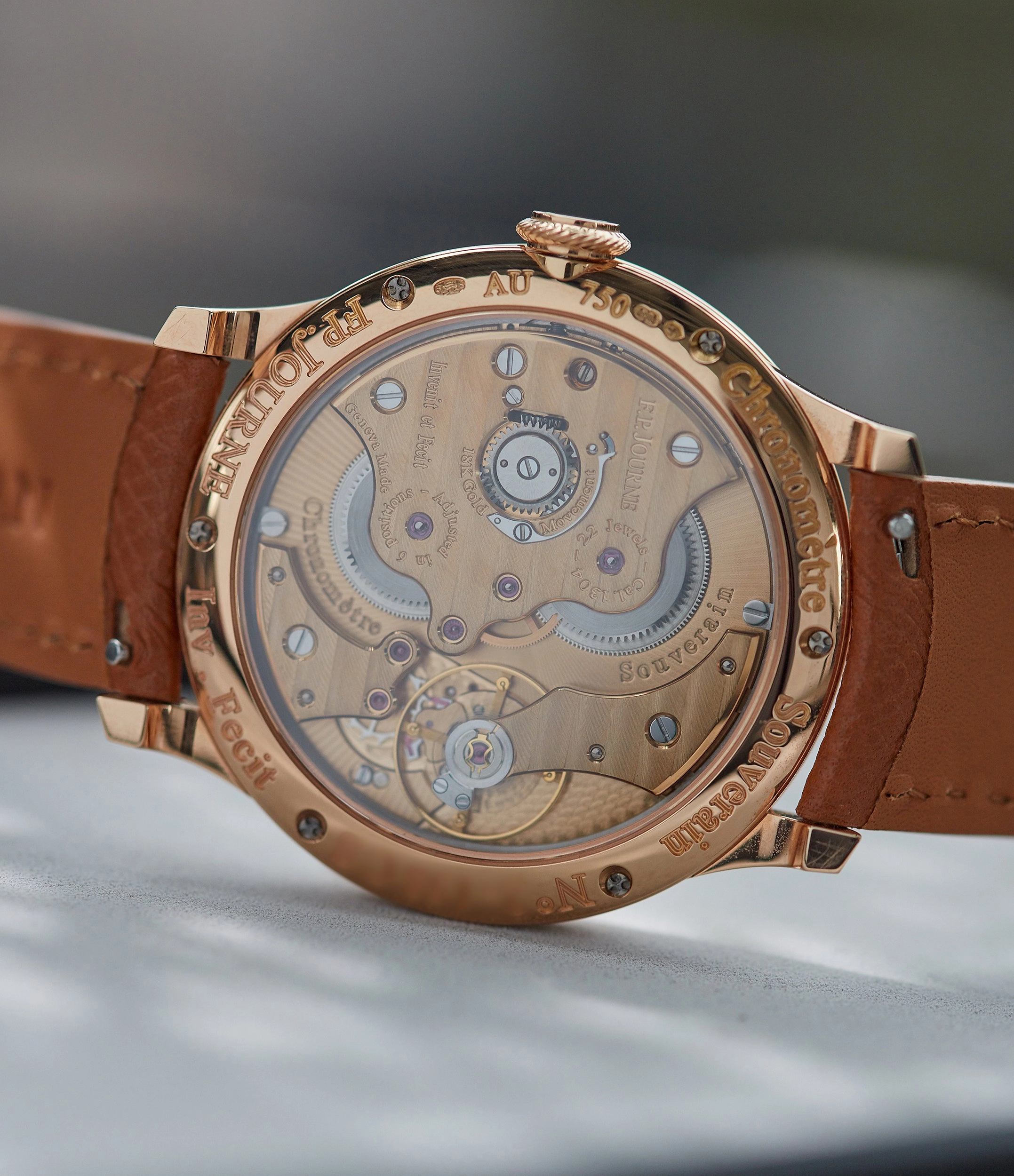 Chronomtre Souverain | 38mm | Rose Gold