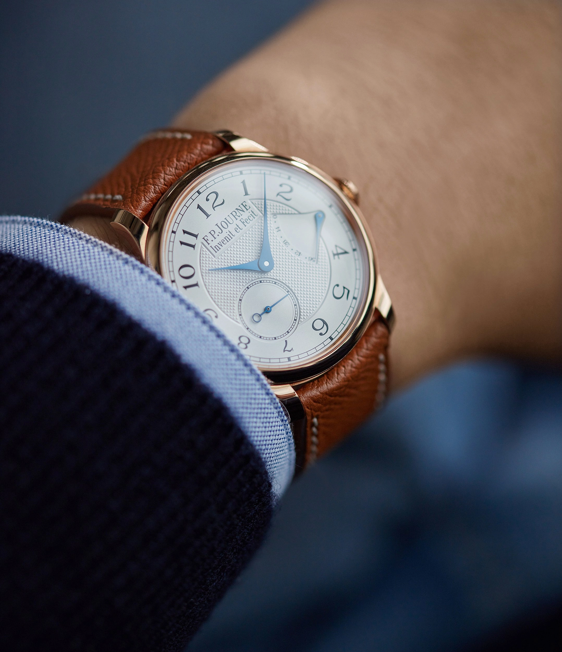 Chronomtre Souverain | 38mm | Rose Gold