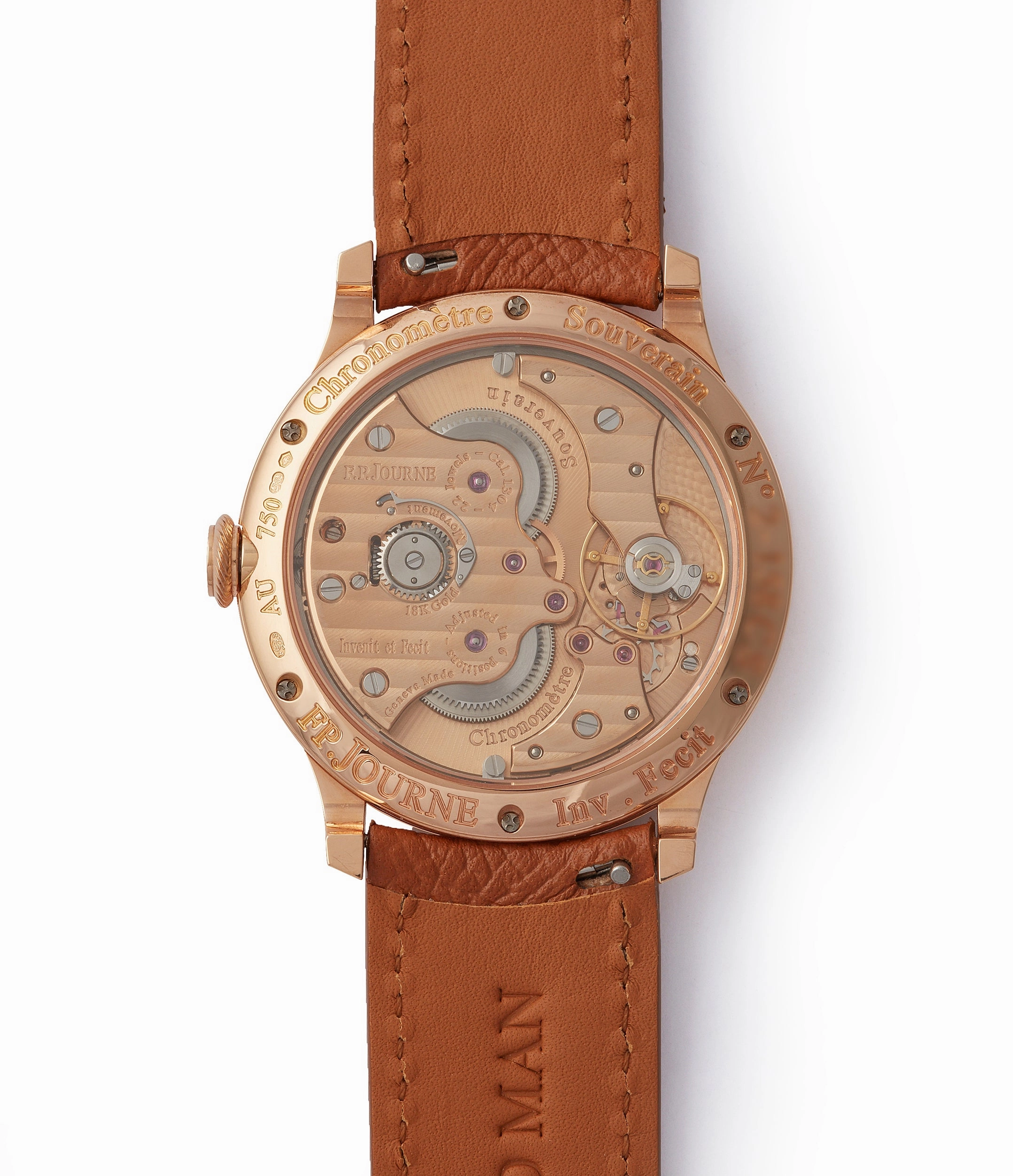 Chronomtre Souverain | 38mm | Rose Gold